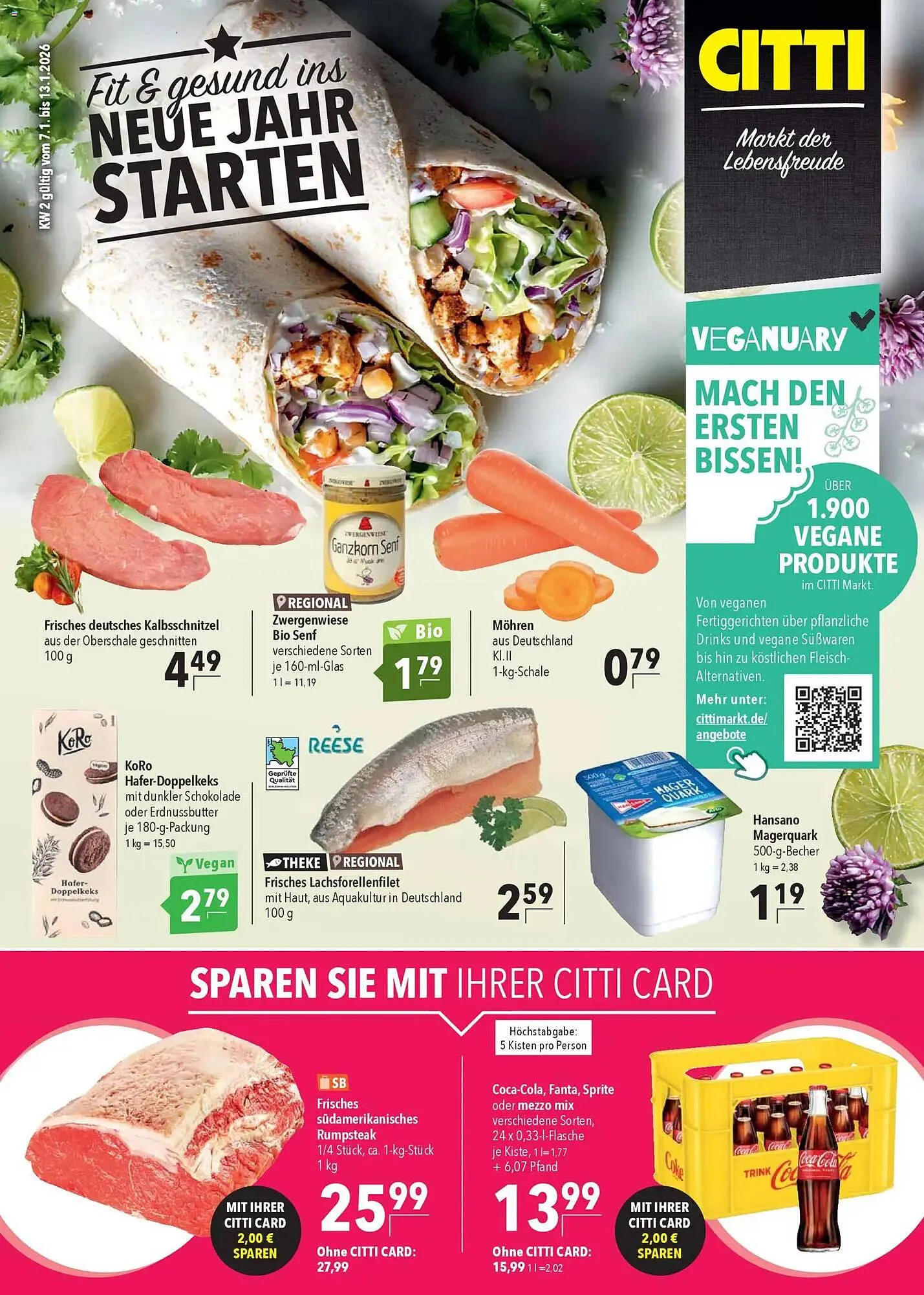 CITTI Markt Prospekt - 1