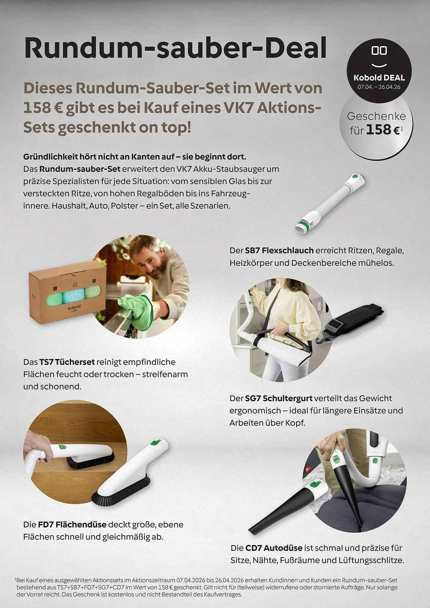 Vorwerk Prospekt von 9. April bis 20. April 2026 - Prospekt seite 3