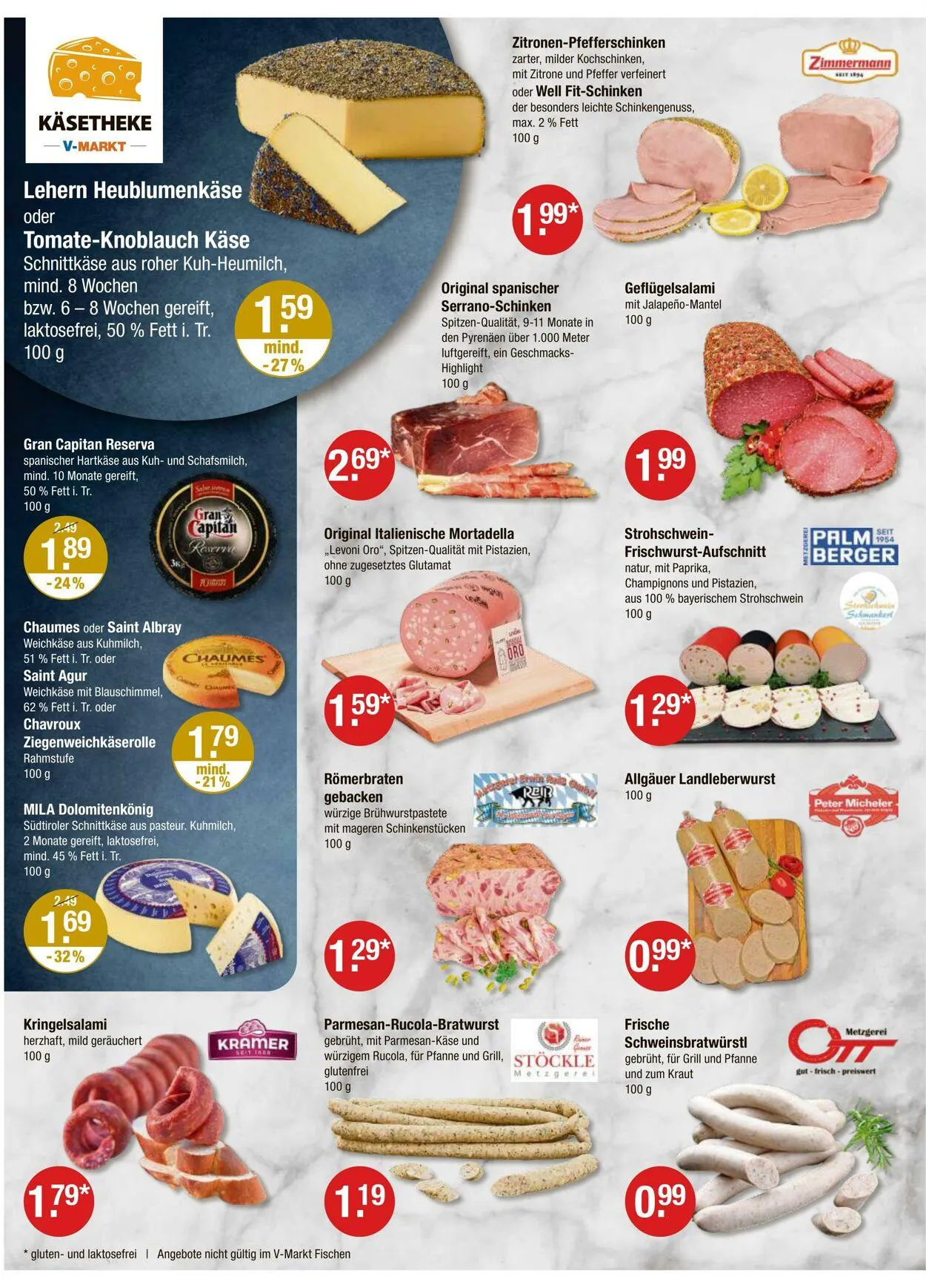 V-Markt Aktueller Prospekt von 31. Juli bis 6. August 2025 - Prospekt seite 2