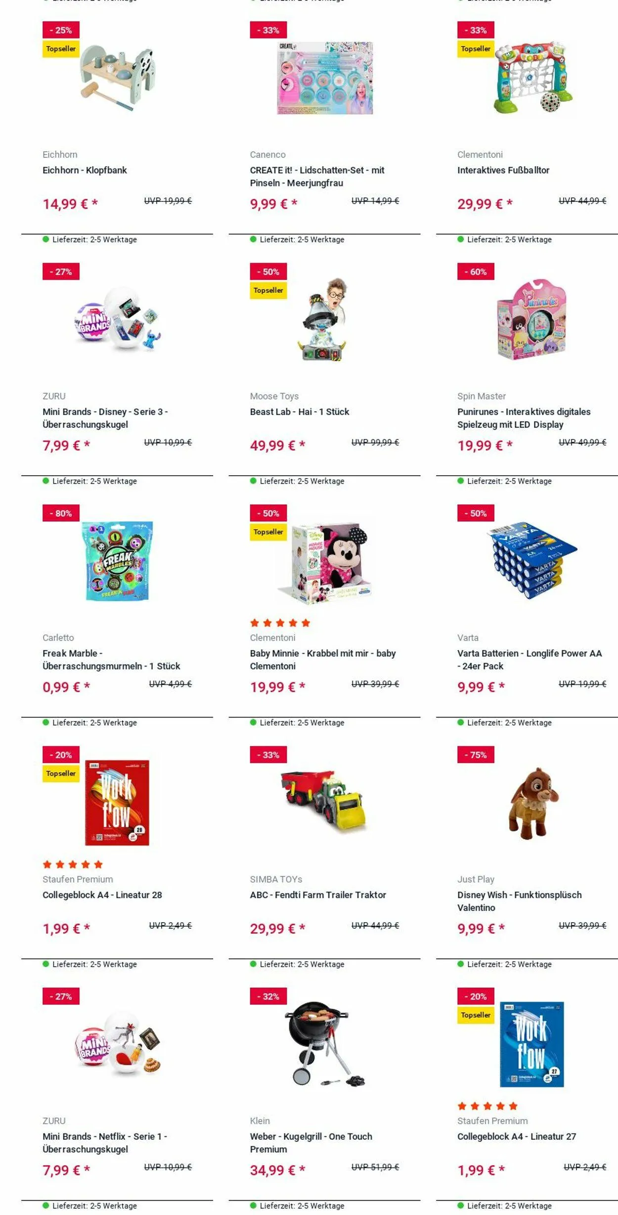 ROFU Kinderland Aktueller Prospekt von 31. März bis 9. April 2025 - Prospekt seite 41