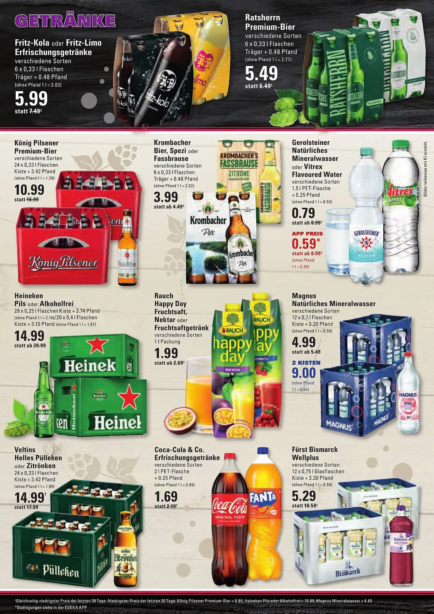 Meyer's Frischemarkt Prospekt von 4. Mai bis 9. Mai 2026 - Prospekt seite 14