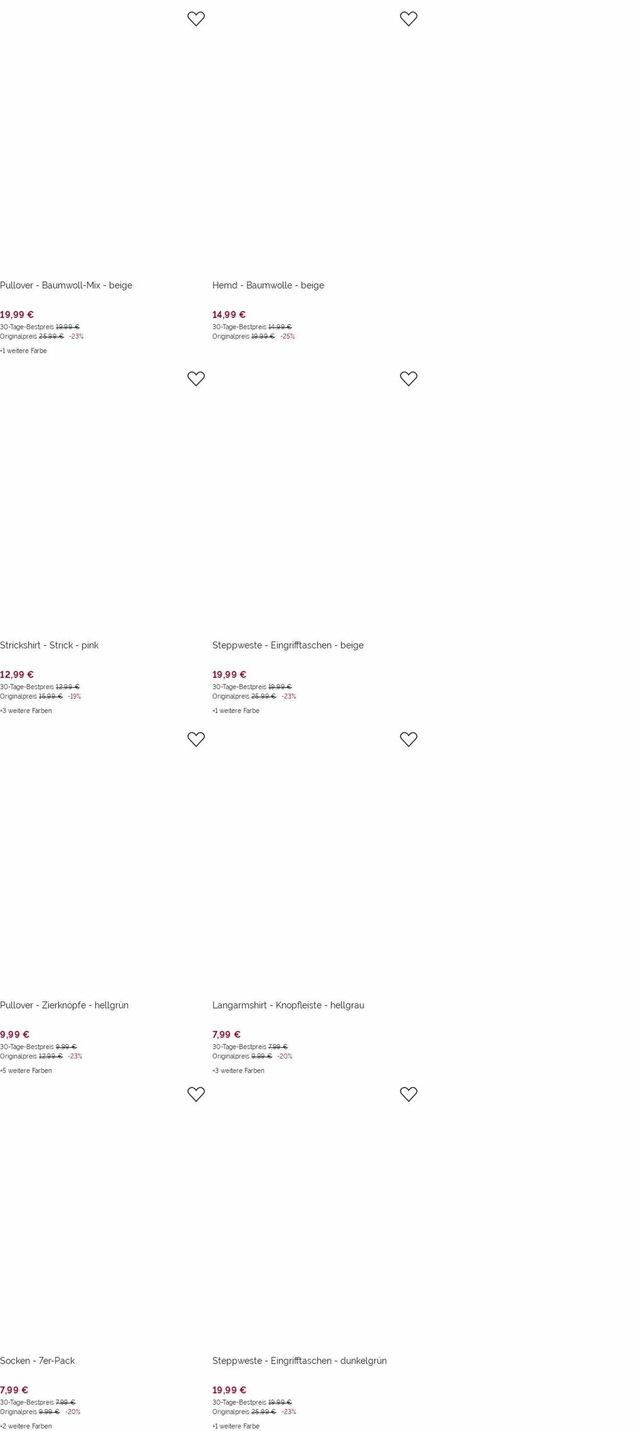 Takko Fashion Aktueller Prospekt von 28. April bis 4. Mai 2025 - Prospekt seite 18