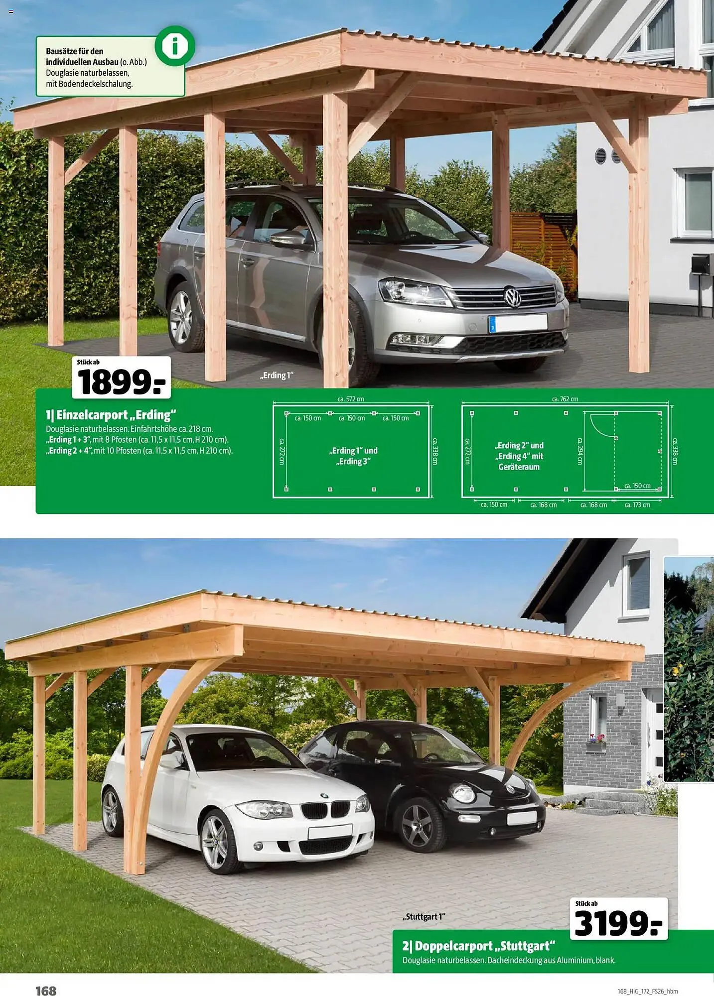 Hagebau Prospekt von 2. März bis 31. Dezember 2026 - Prospekt seite 168