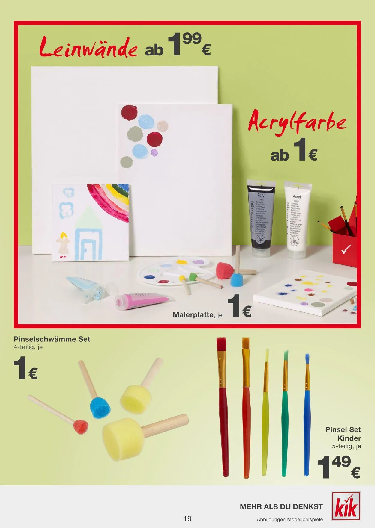 Kik Aktueller Prospekt von 19. April bis 3. Mai 2025 - Prospekt seite 19