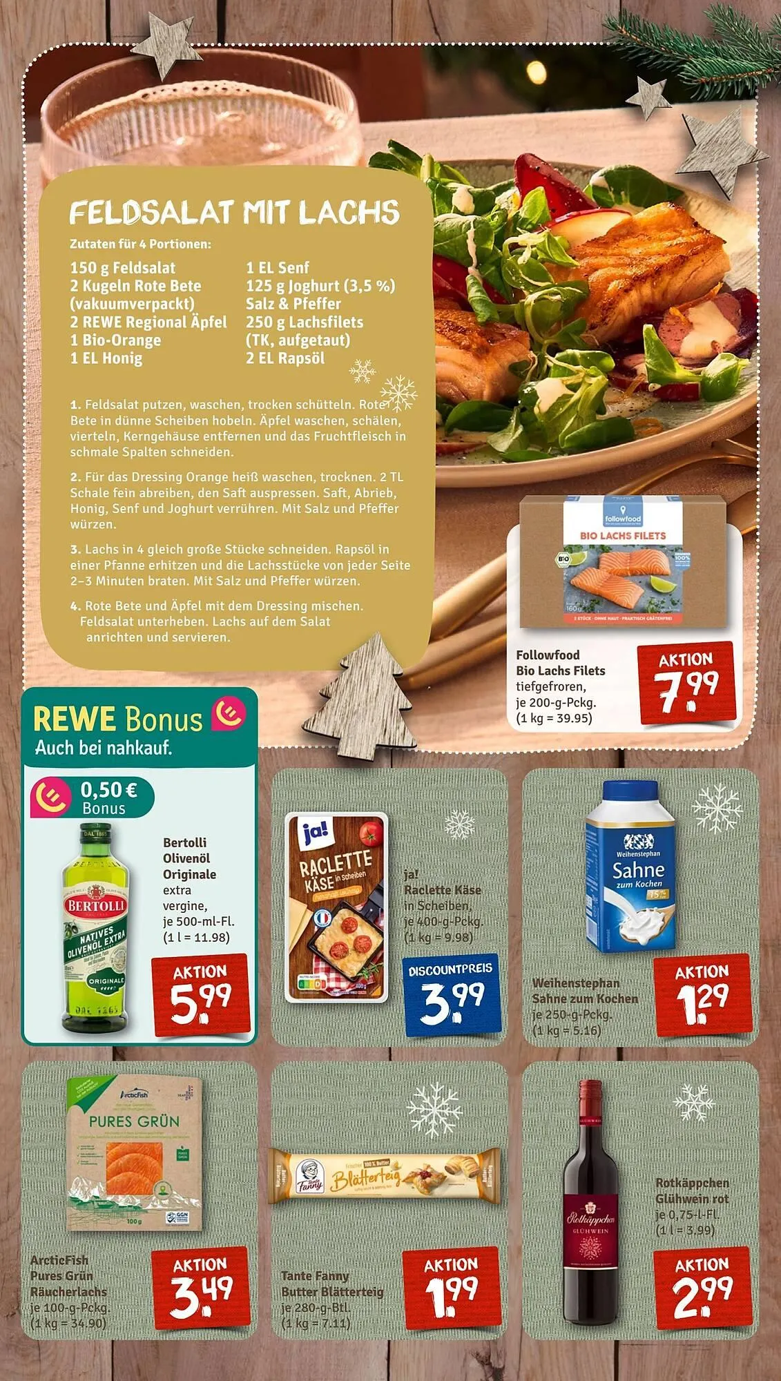 Nahkauf Prospekt von 8. Dezember bis 14. Dezember 2025 - Prospekt seite 2