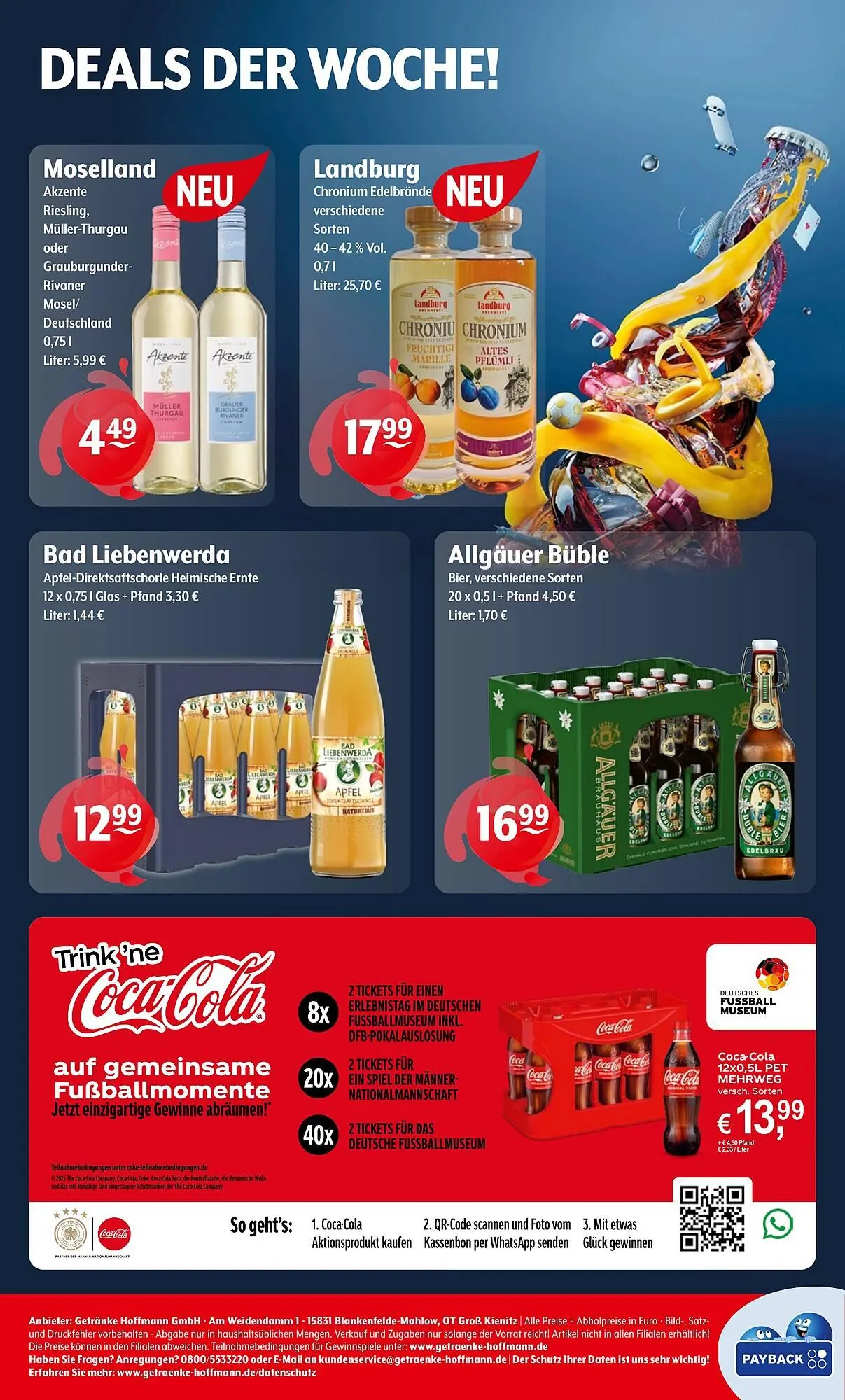 Getränke Hoffmann Prospekt von 23. Juni bis 28. Juni 2025 - Prospekt seite 8