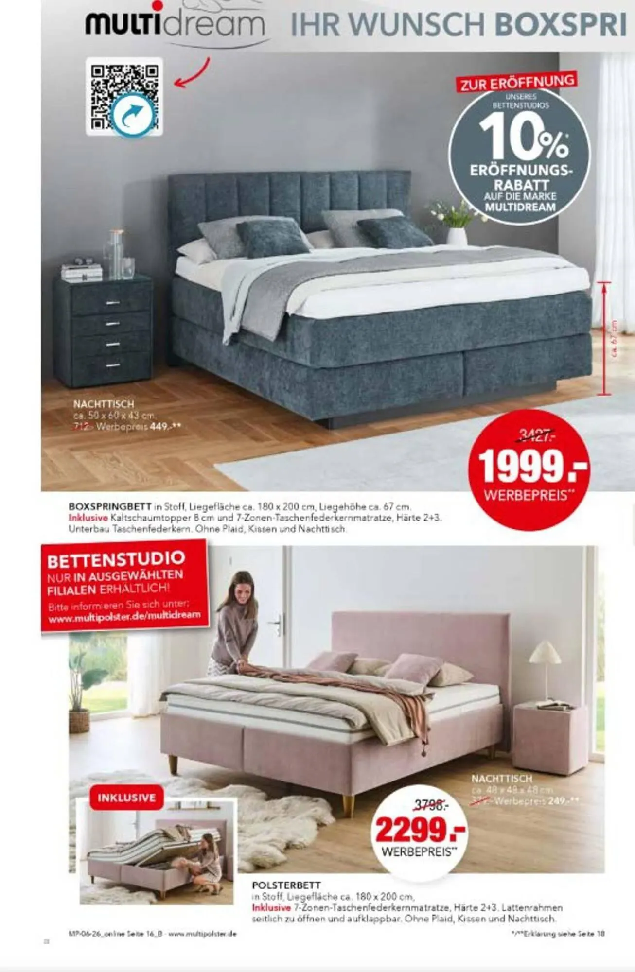 Multipolster Prospekt von 11. Februar bis 24. Februar 2026 - Prospekt seite 26