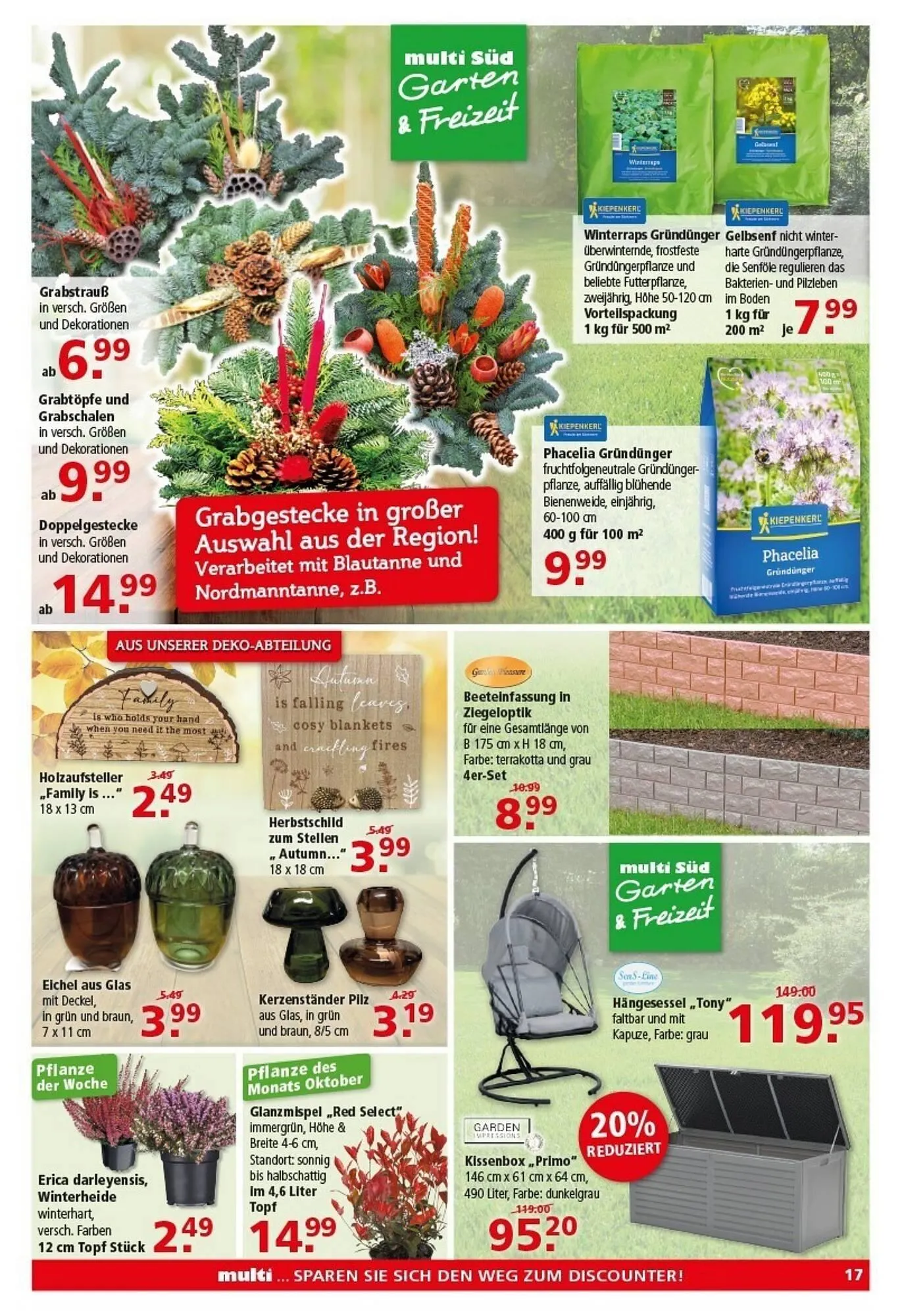 Multi Markt Prospekt von 27. Oktober bis 1. November 2025 - Prospekt seite 17