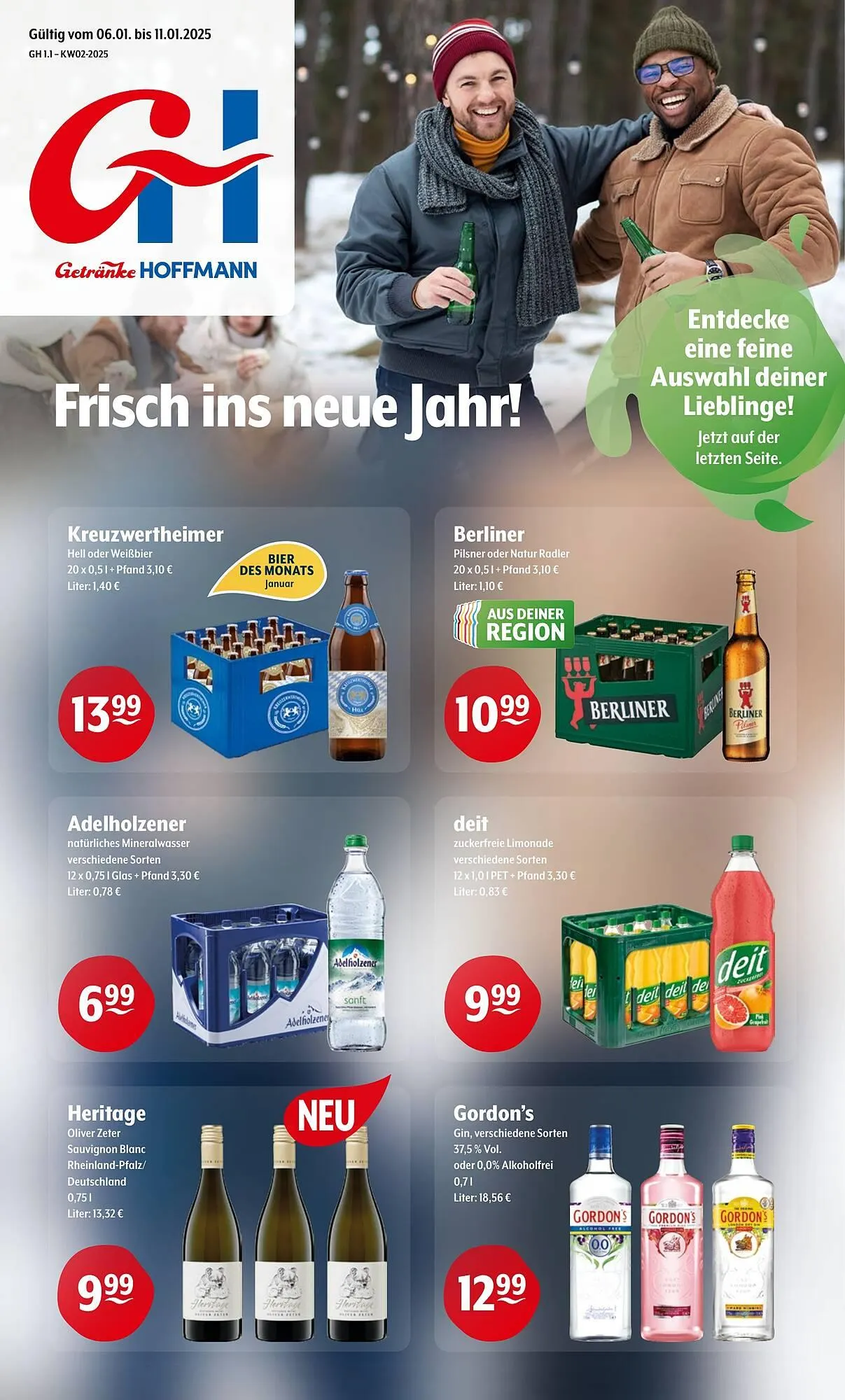 Getränke Hoffmann Prospekt - 1