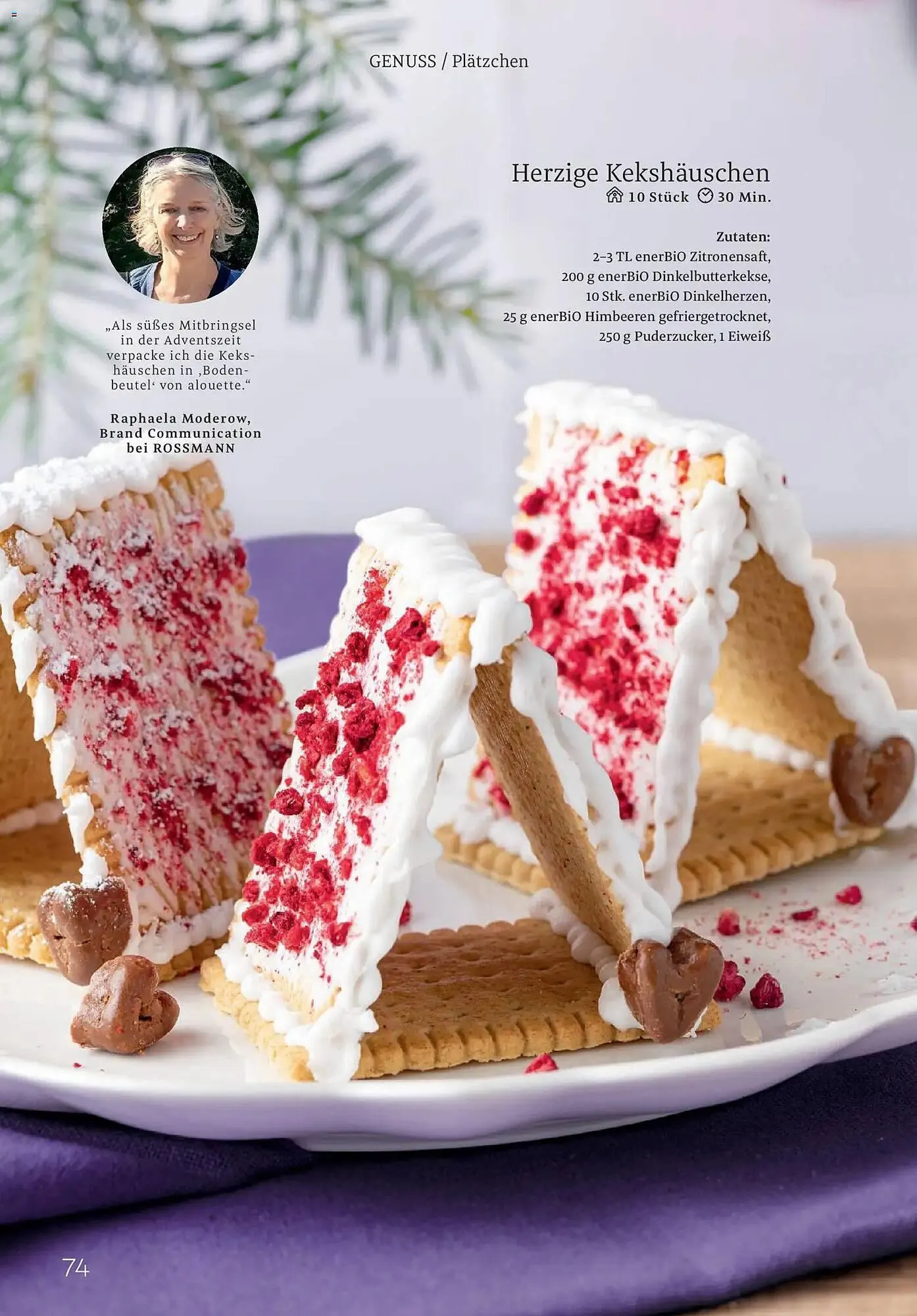 Rossmann Magazin von 1. November bis 30. November 2025 - Prospekt seite 74