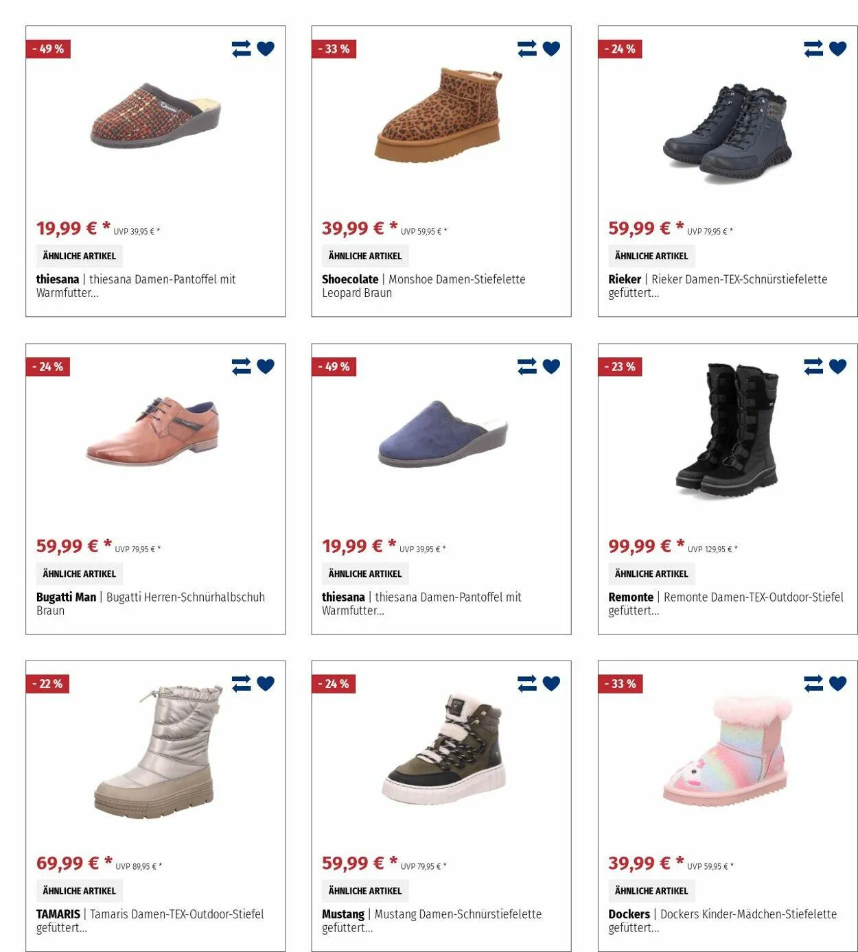 SCHUH OKAY Aktueller Prospekt von 31. März bis 9. April 2025 - Prospekt seite 9