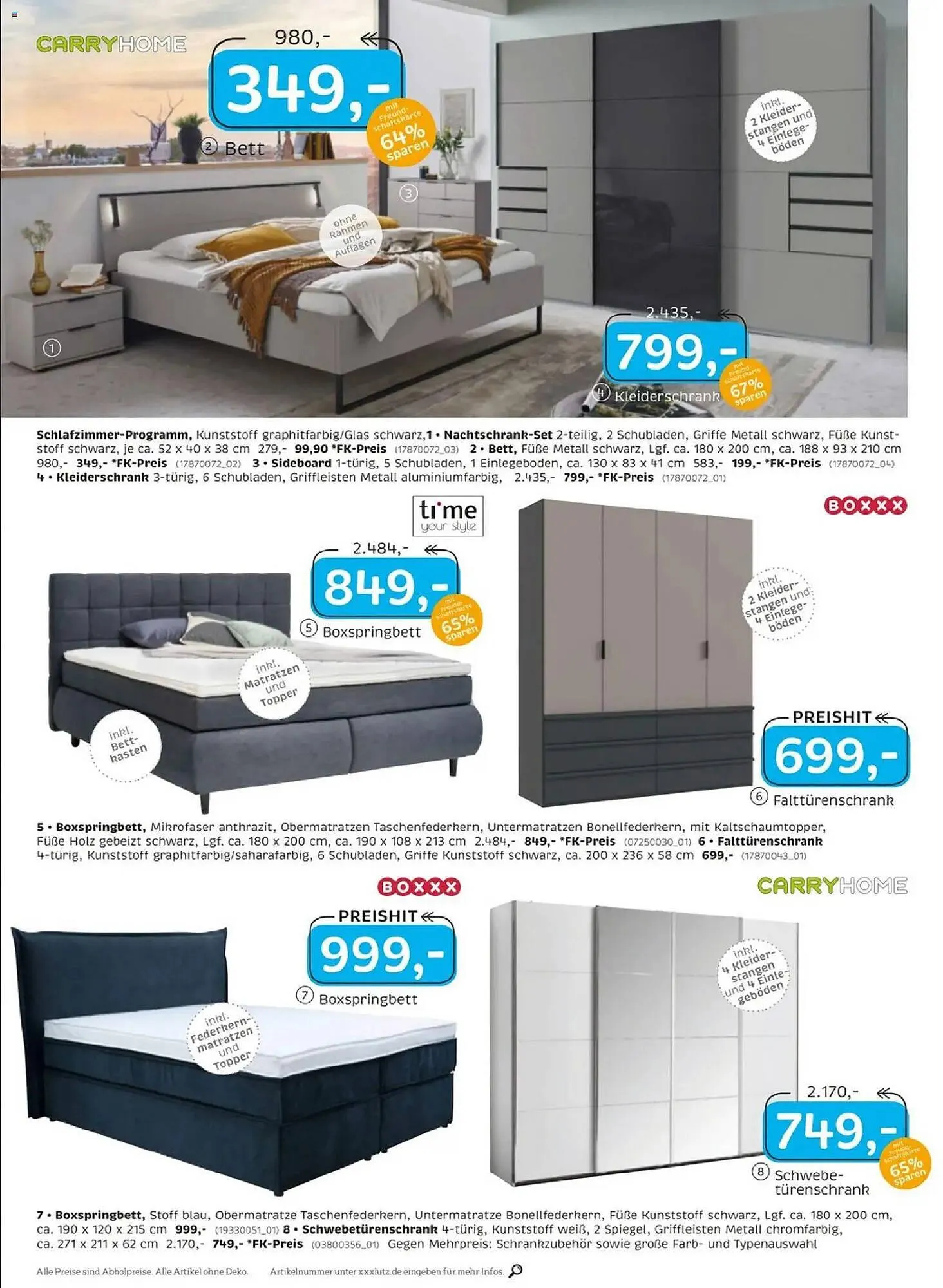 XXXLutz Prospekt von 25. Januar bis 8. Februar 2026 - Prospekt seite 16