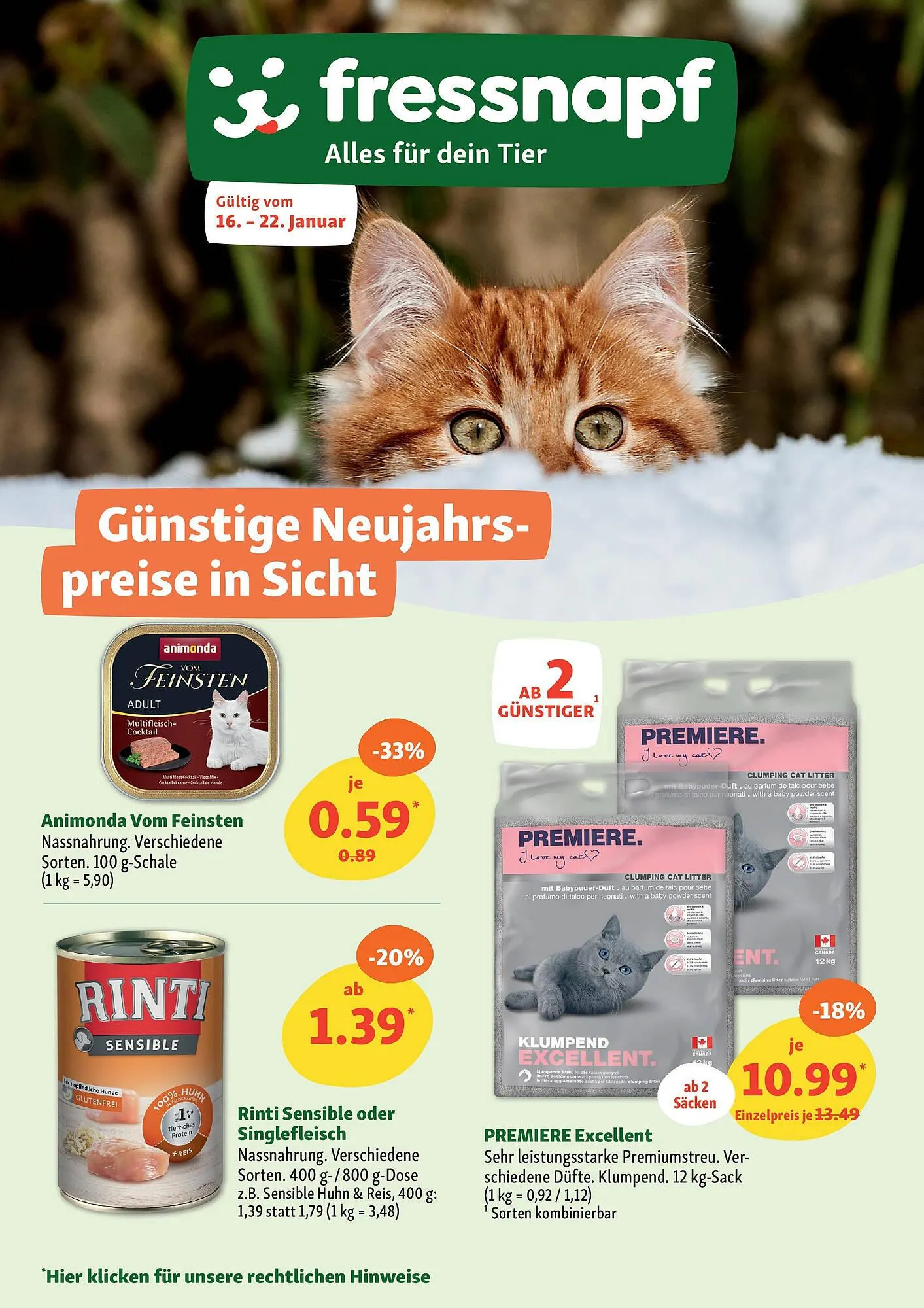 Fressnapf Prospekt - 1