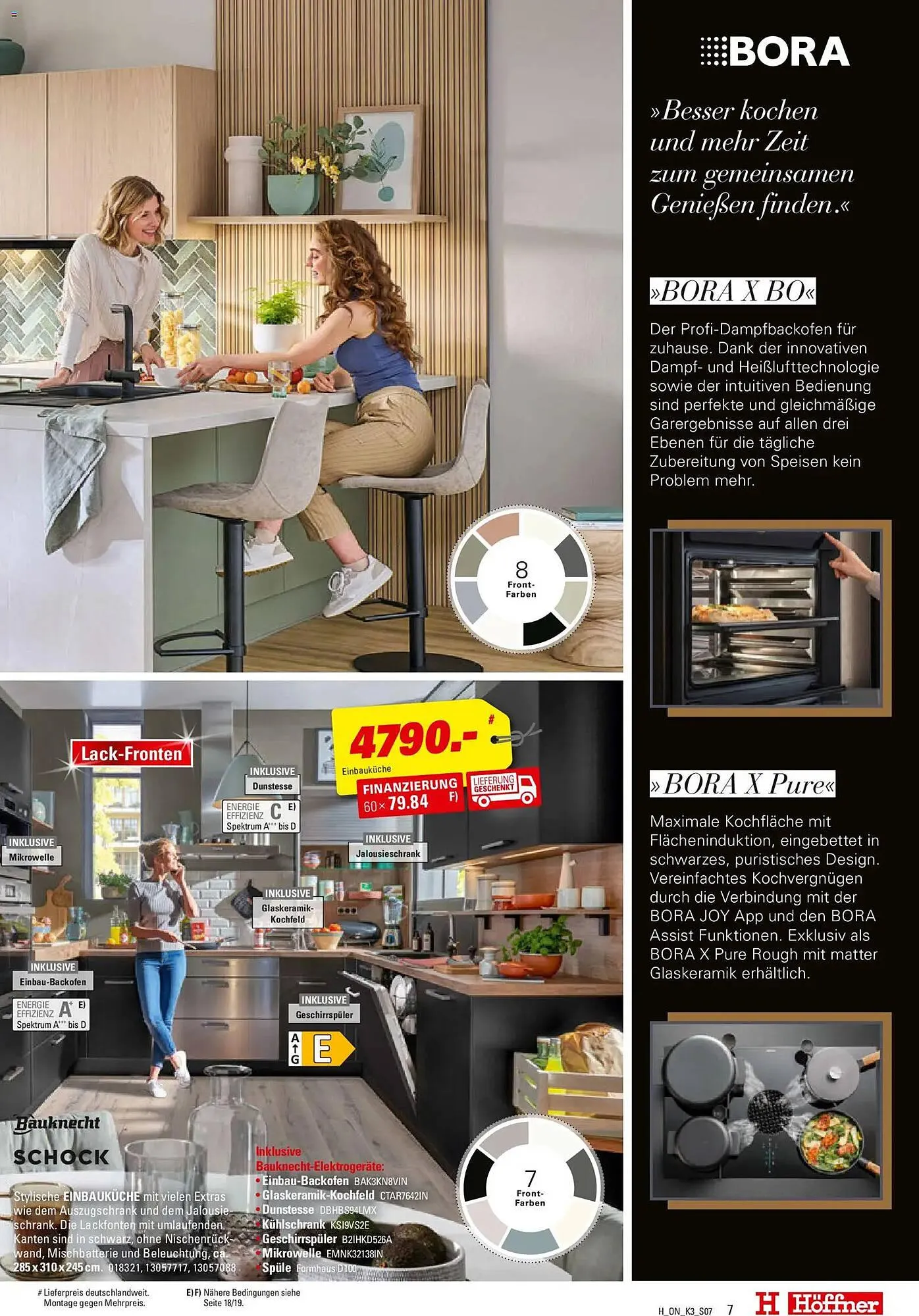 Höffner Prospekt von 12. November bis 30. November 2025 - Prospekt seite 7
