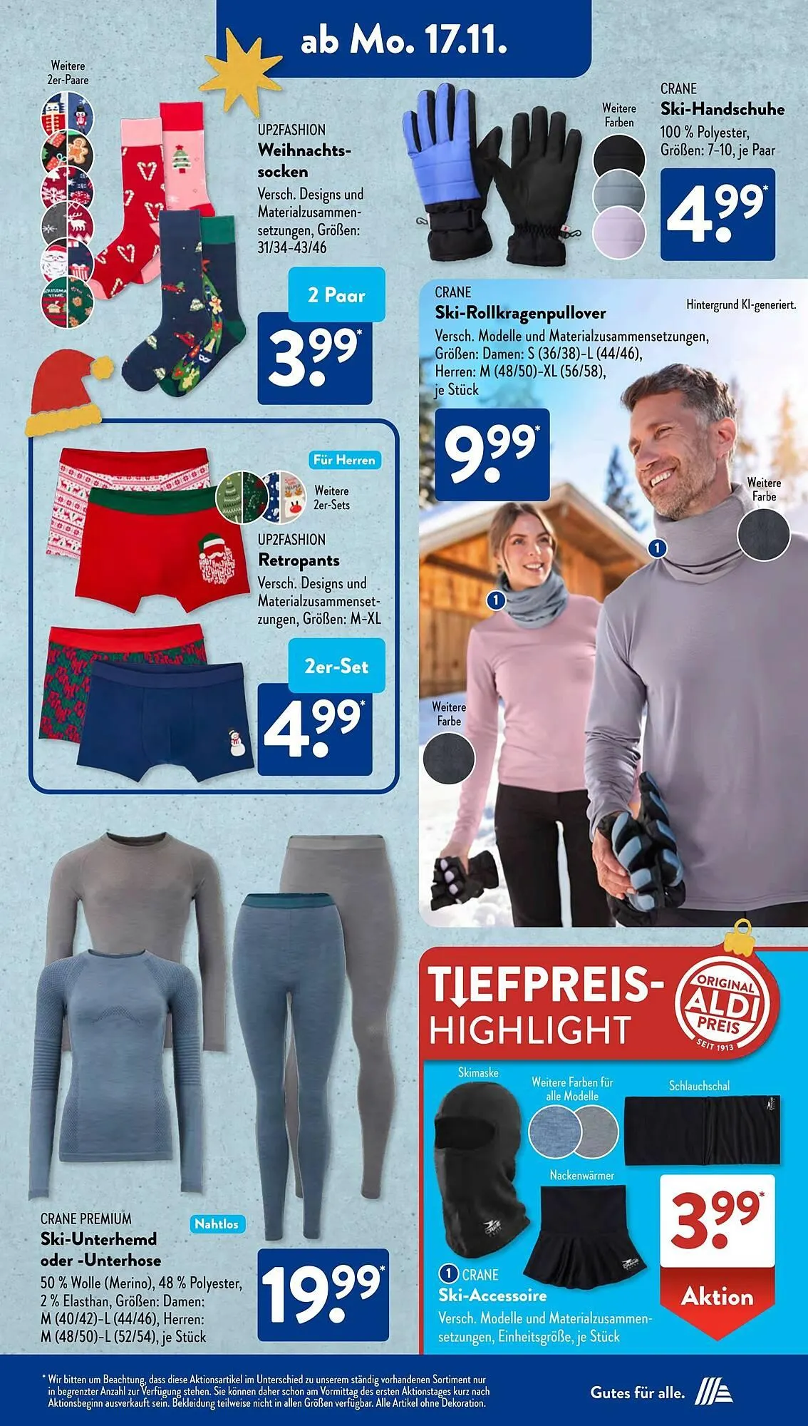 Aldi Süd Prospekt von 17. November bis 23. November 2025 - Prospekt seite 3