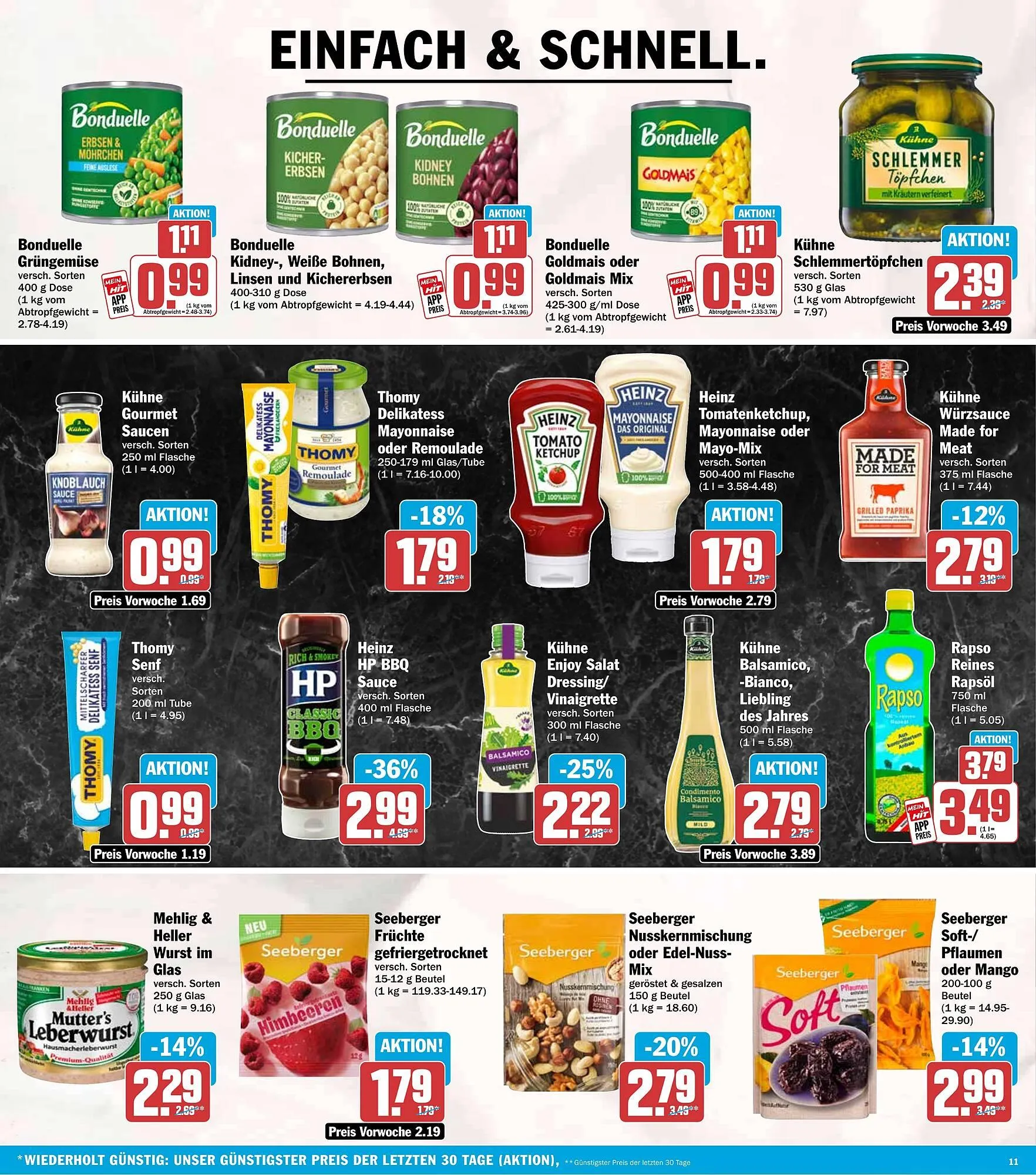 HIT Prospekt von 20. April bis 25. April 2026 - Prospekt seite 11