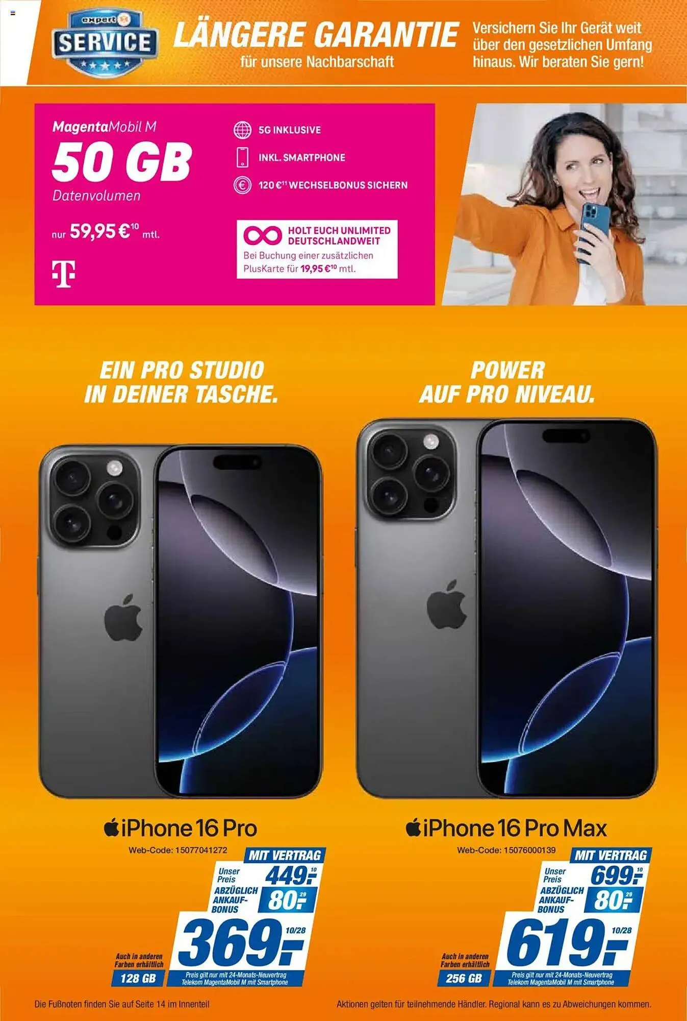 Expert Prospekt von 1. April bis 30. April 2025 - Prospekt seite 3