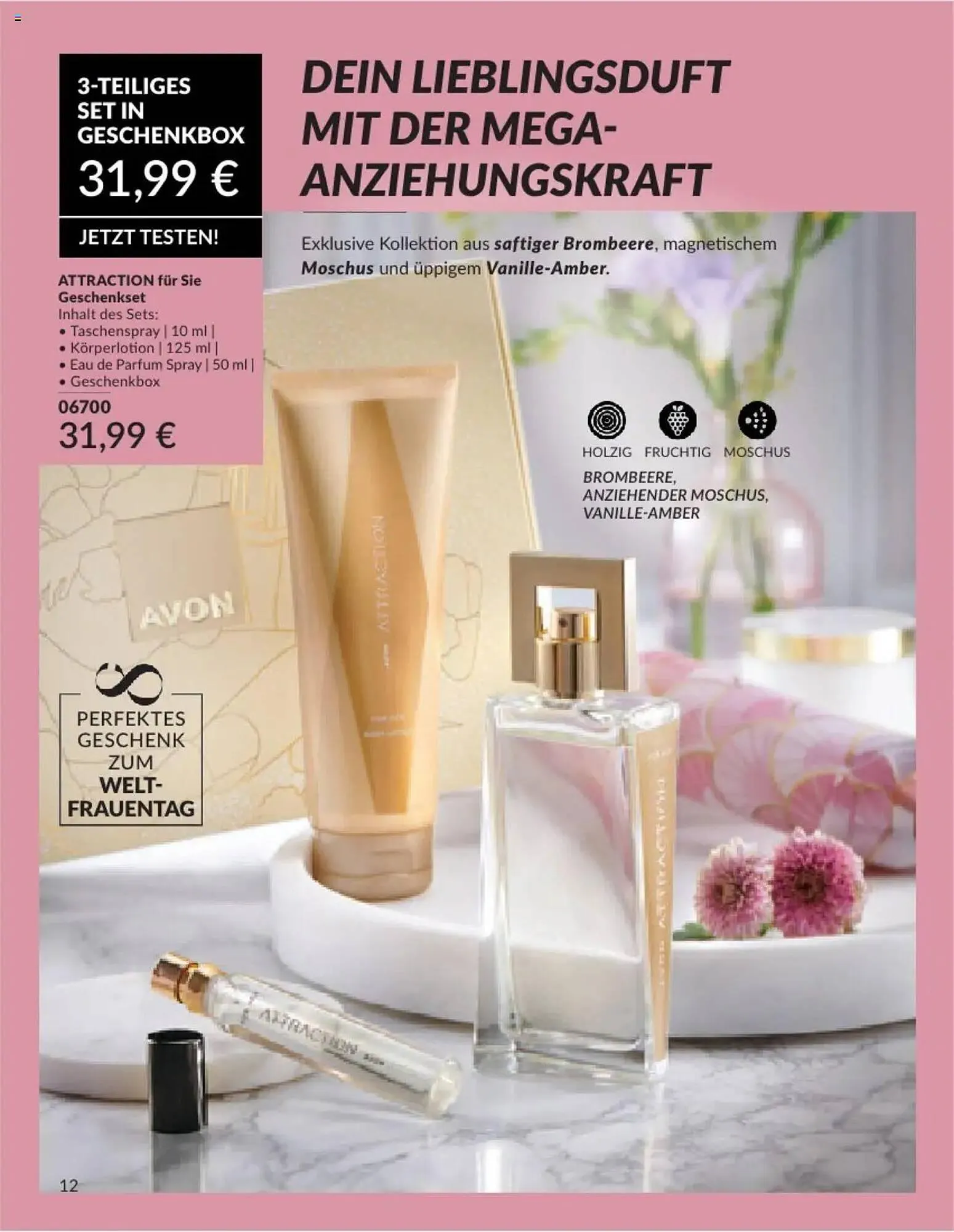 Avon Prospekt von 1. März bis 31. März 2025 - Prospekt seite 12