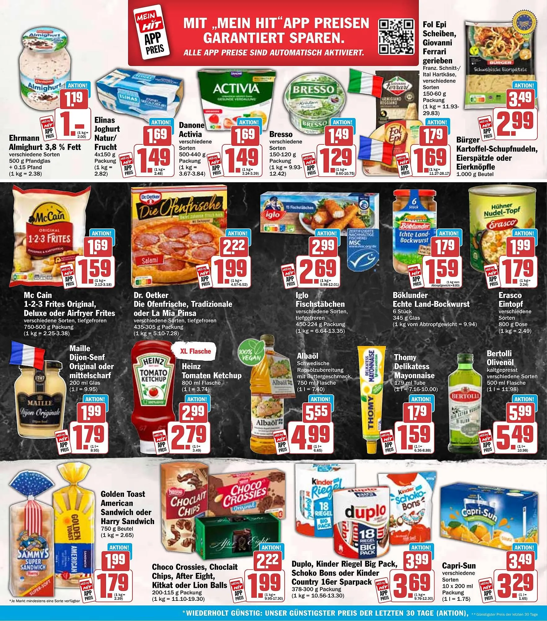 HIT Prospekt von 19. Januar bis 24. Januar 2026 - Prospekt seite 18