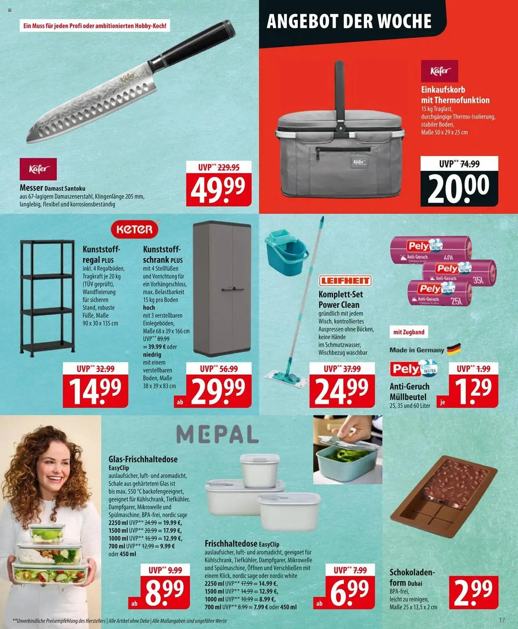 Famila Nord Ost Prospekt von 10. März bis 15. März 2025 - Prospekt seite 17