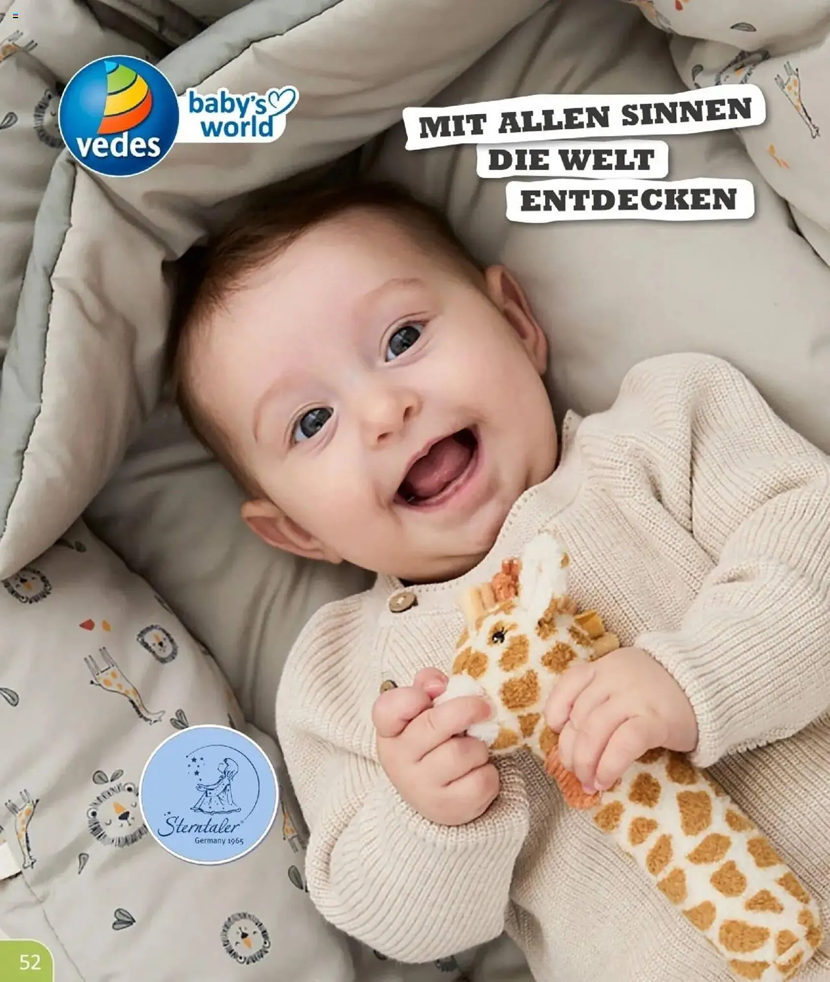 Vedes Prospekt von 1. Juli bis 31. Dezember 2025 - Prospekt seite 52