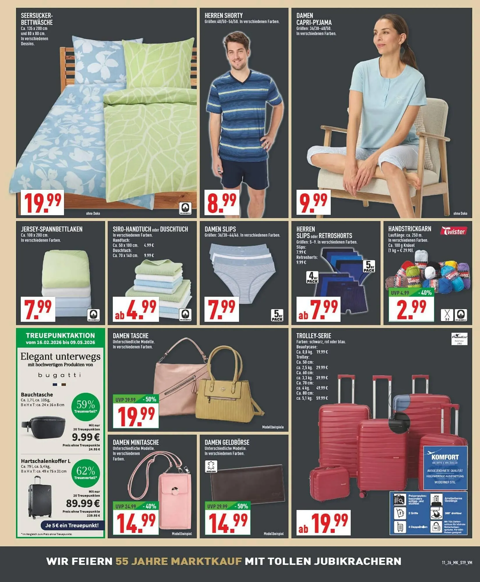 Marktkauf Prospekt von 9. März bis 14. März 2026 - Prospekt seite 19