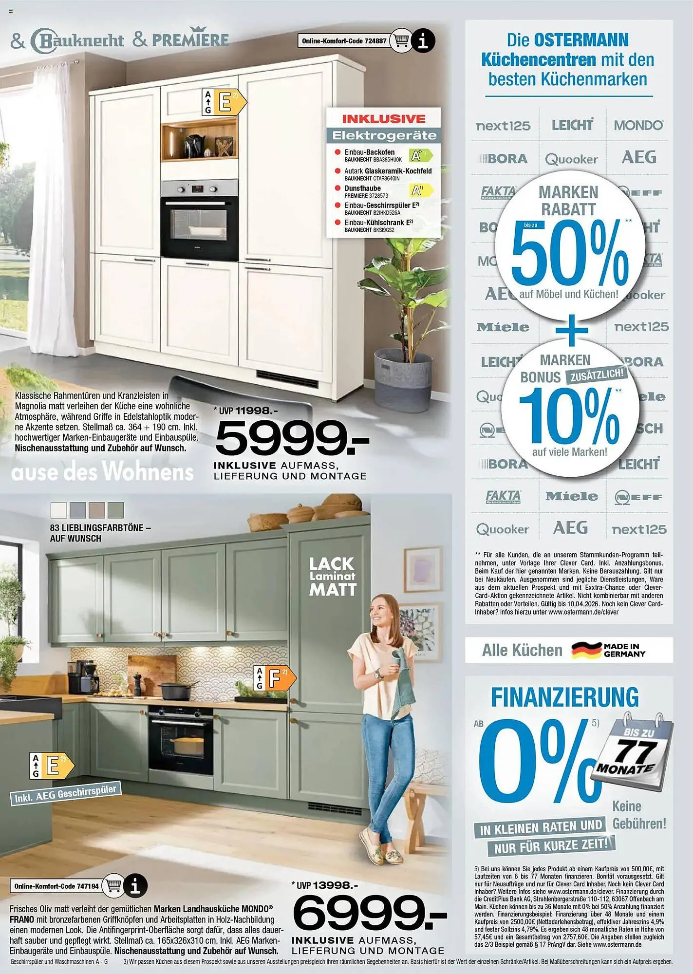 Ostermann Prospekt von 6. März bis 10. April 2026 - Prospekt seite 11