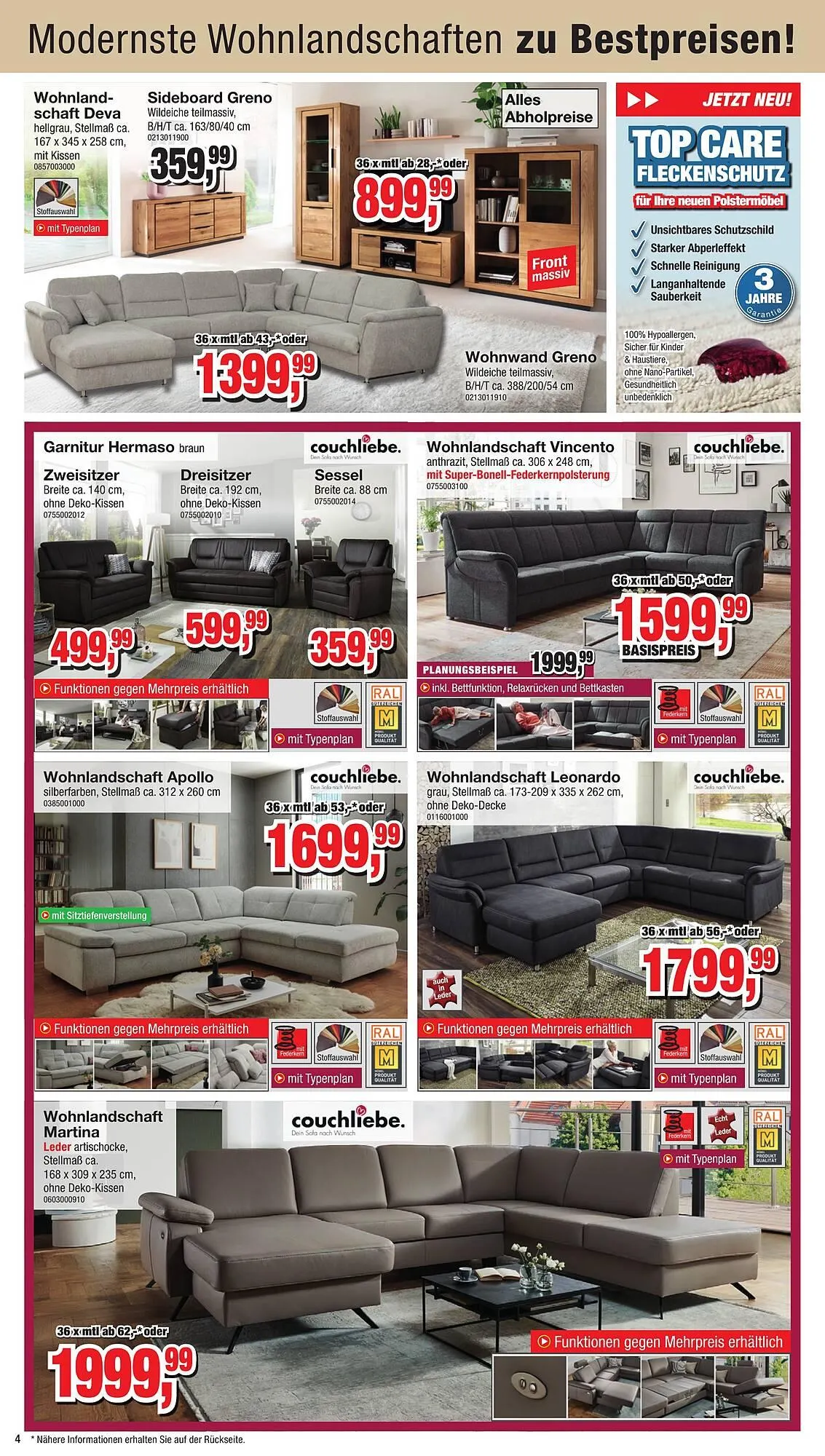 Möbelfundgrube Prospekt von 19. Juni bis 2. Juli 2025 - Prospekt seite 4