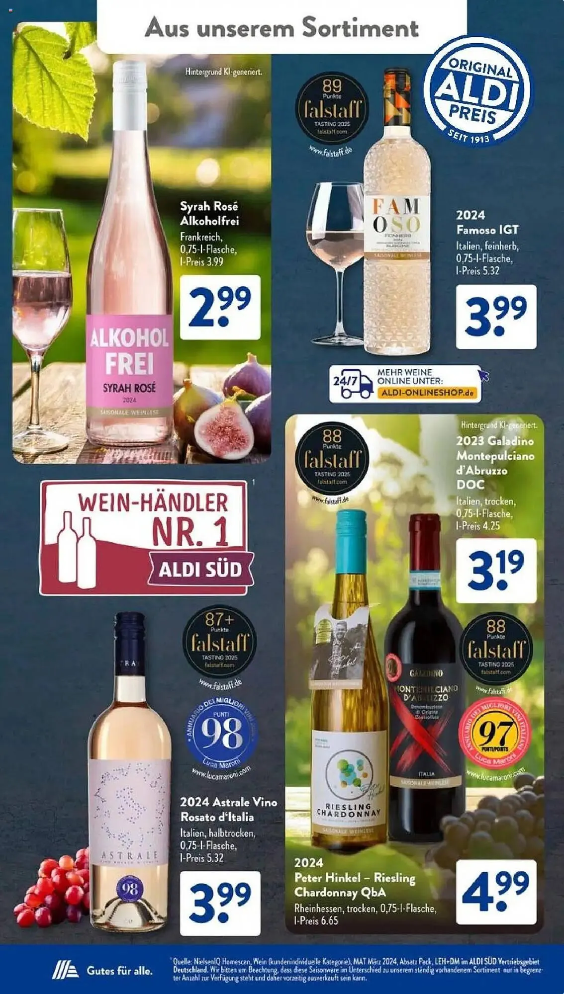 Aldi Süd Prospekt von 21. Juli bis 26. Juli 2025 - Prospekt seite 21