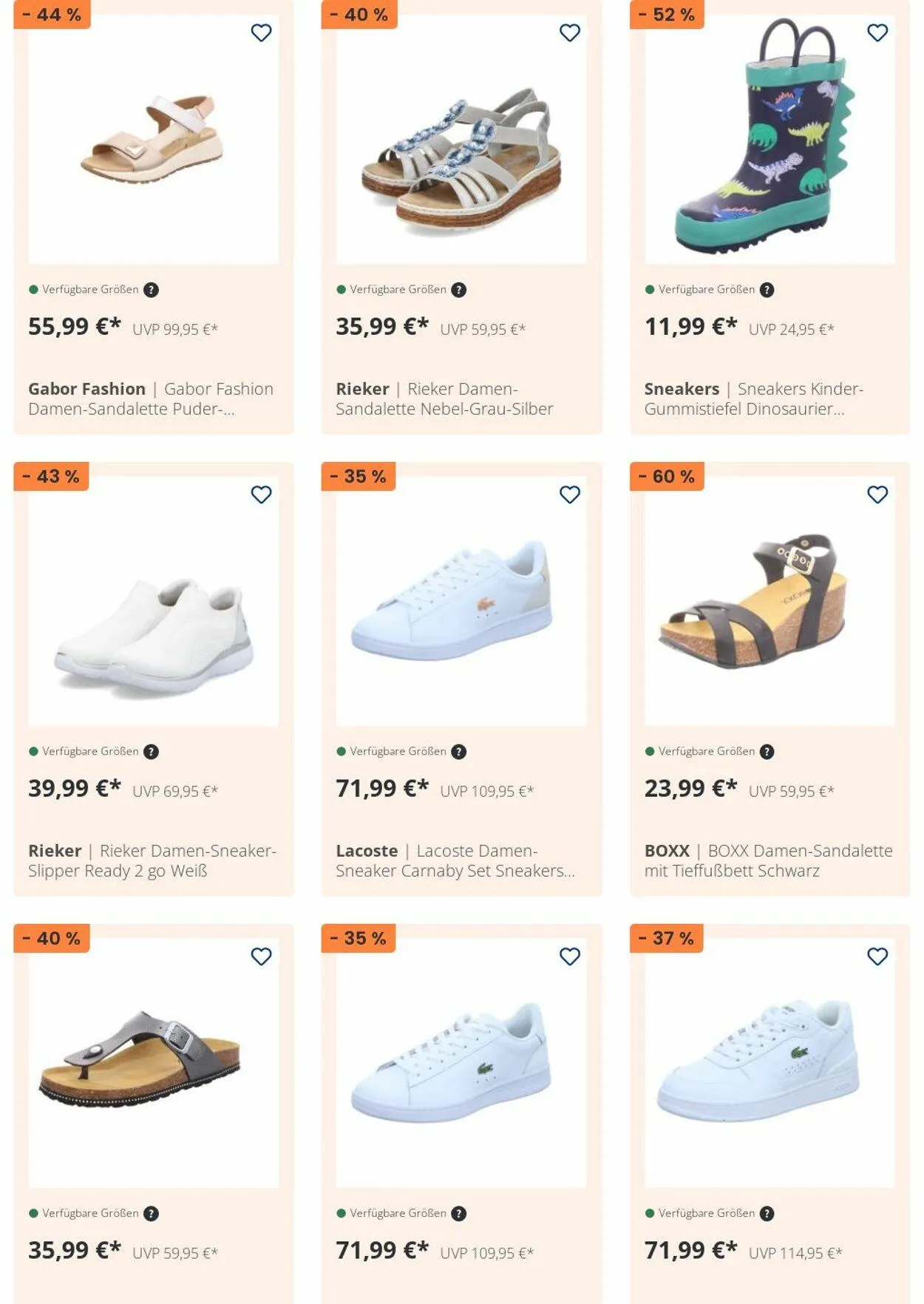 SCHUH OKAY Aktueller Prospekt von 4. August bis 13. August 2025 - Prospekt seite 19