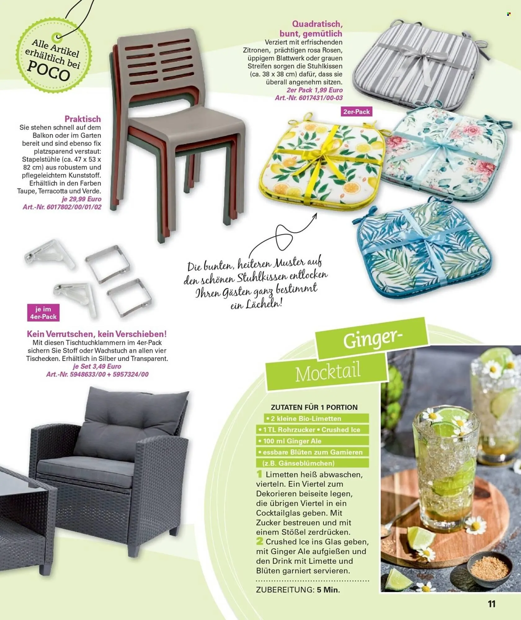 Poco Magazin von 16. Februar bis 31. Mai 2026 - Prospekt seite 11