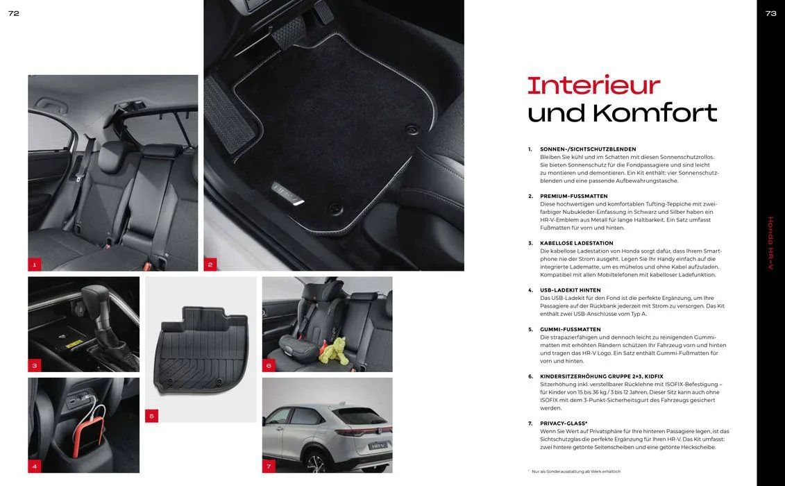 Honda HR-V BROSCHÜRE von 11. April bis 11. April 2025 - Prospekt seite 37