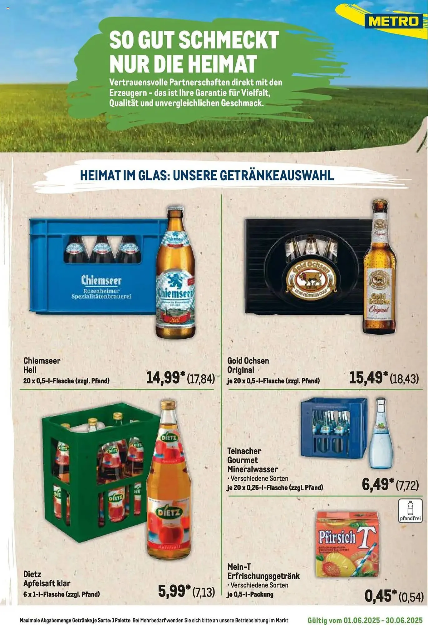 METRO Prospekt von 1. Juni bis 30. Juni 2025 - Prospekt seite 375