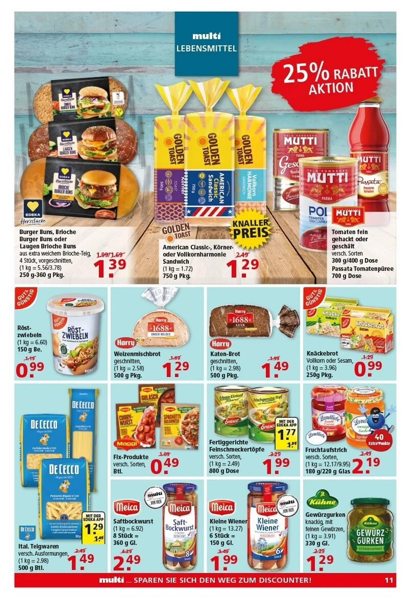 Multi Markt Prospekt von 16. Februar bis 21. Februar 2026 - Prospekt seite 11