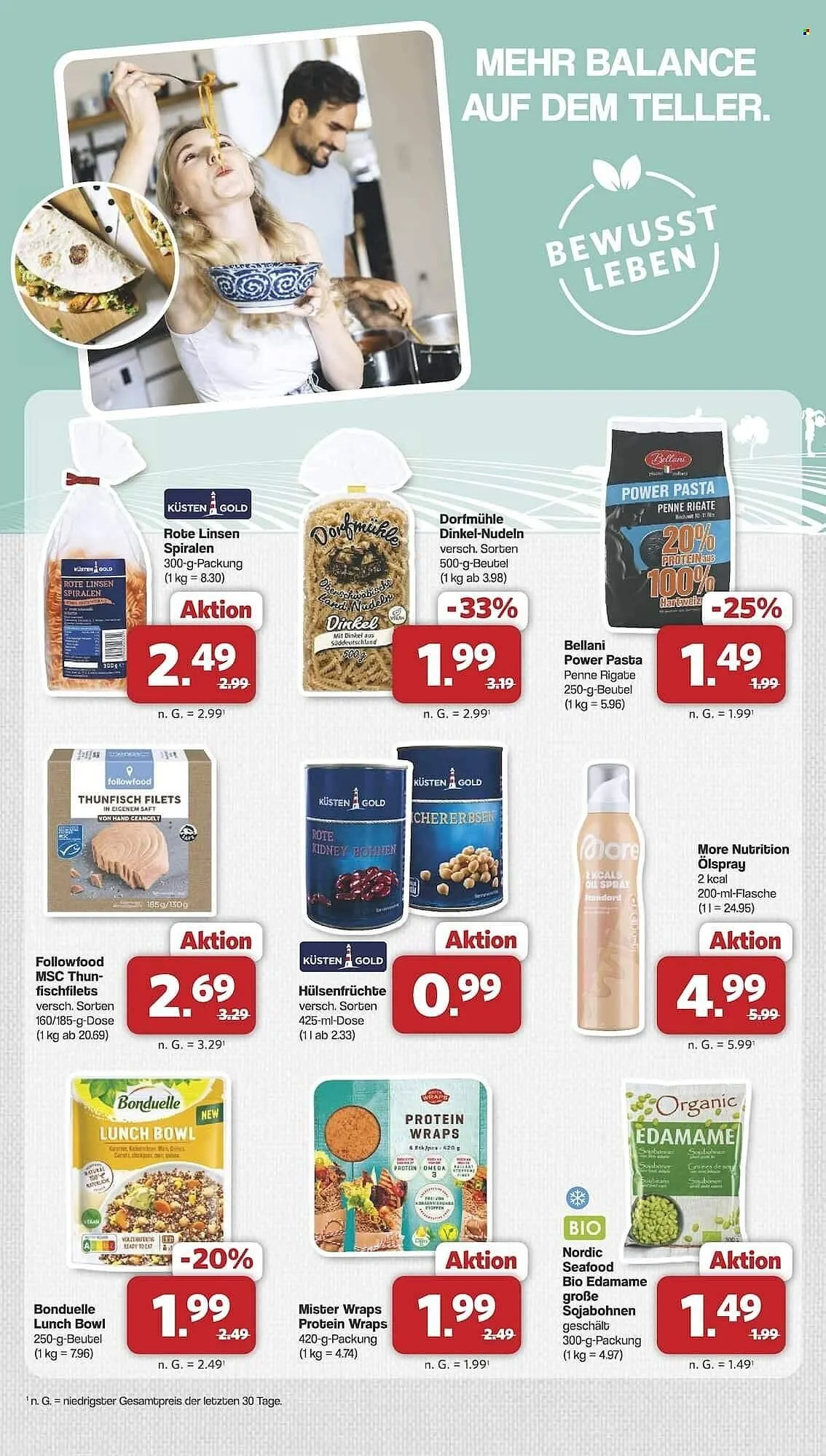 Famila Nord Ost Prospekt von 16. März bis 21. März 2026 - Prospekt seite 19