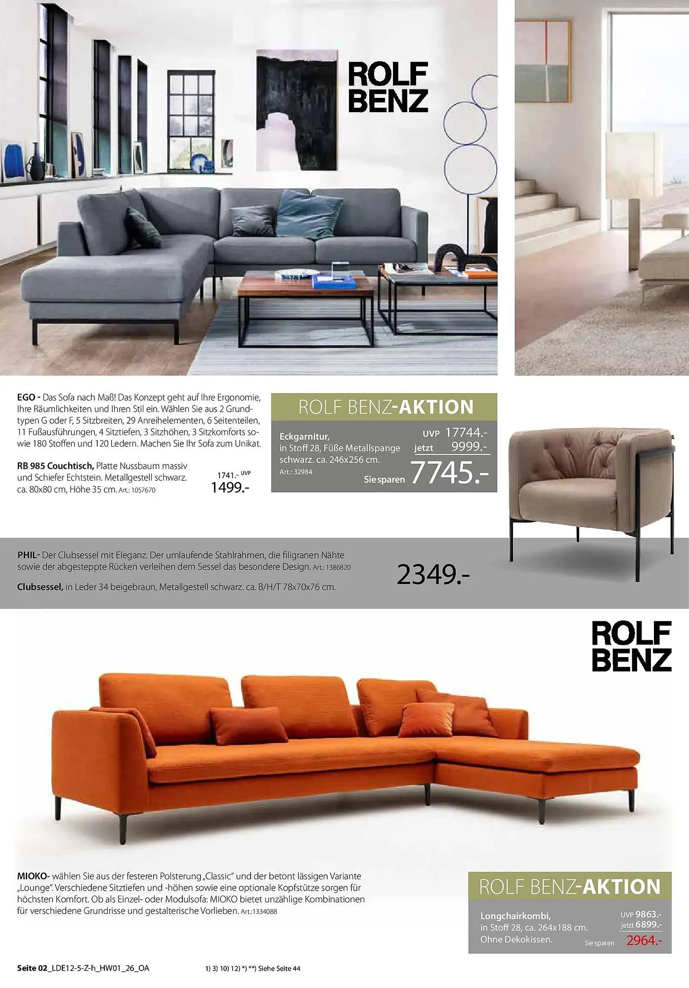 Zurbrüggen Prospekt von 28. Dezember bis 18. Januar 2026 - Prospekt seite 4