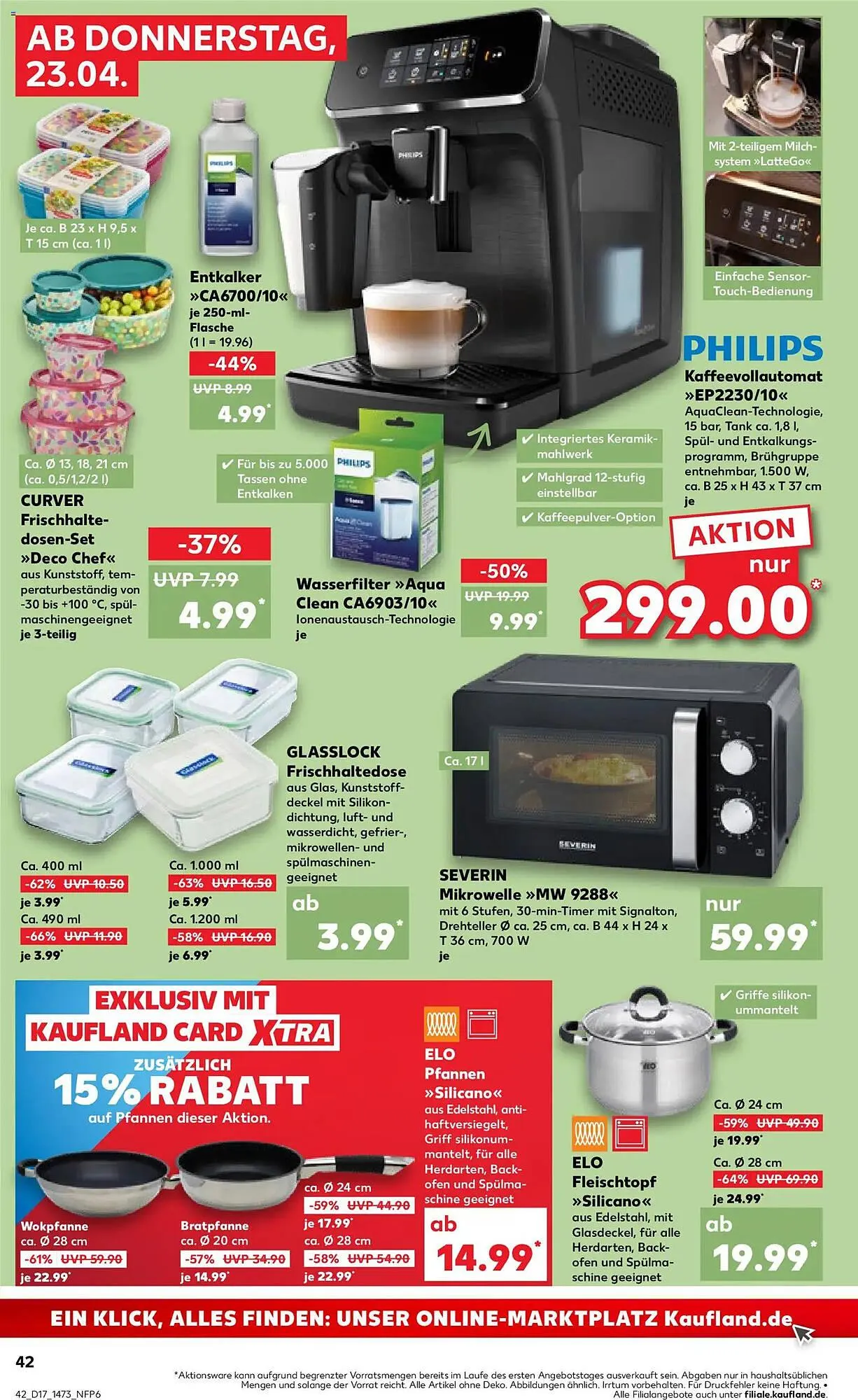 Kaufland Prospekt von 23. April bis 29. April 2026 - Prospekt seite 42