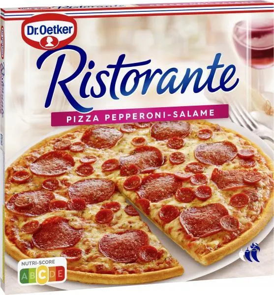 Dr. Oetker Ristorante Pizza Pepperoni-Salame 320 g