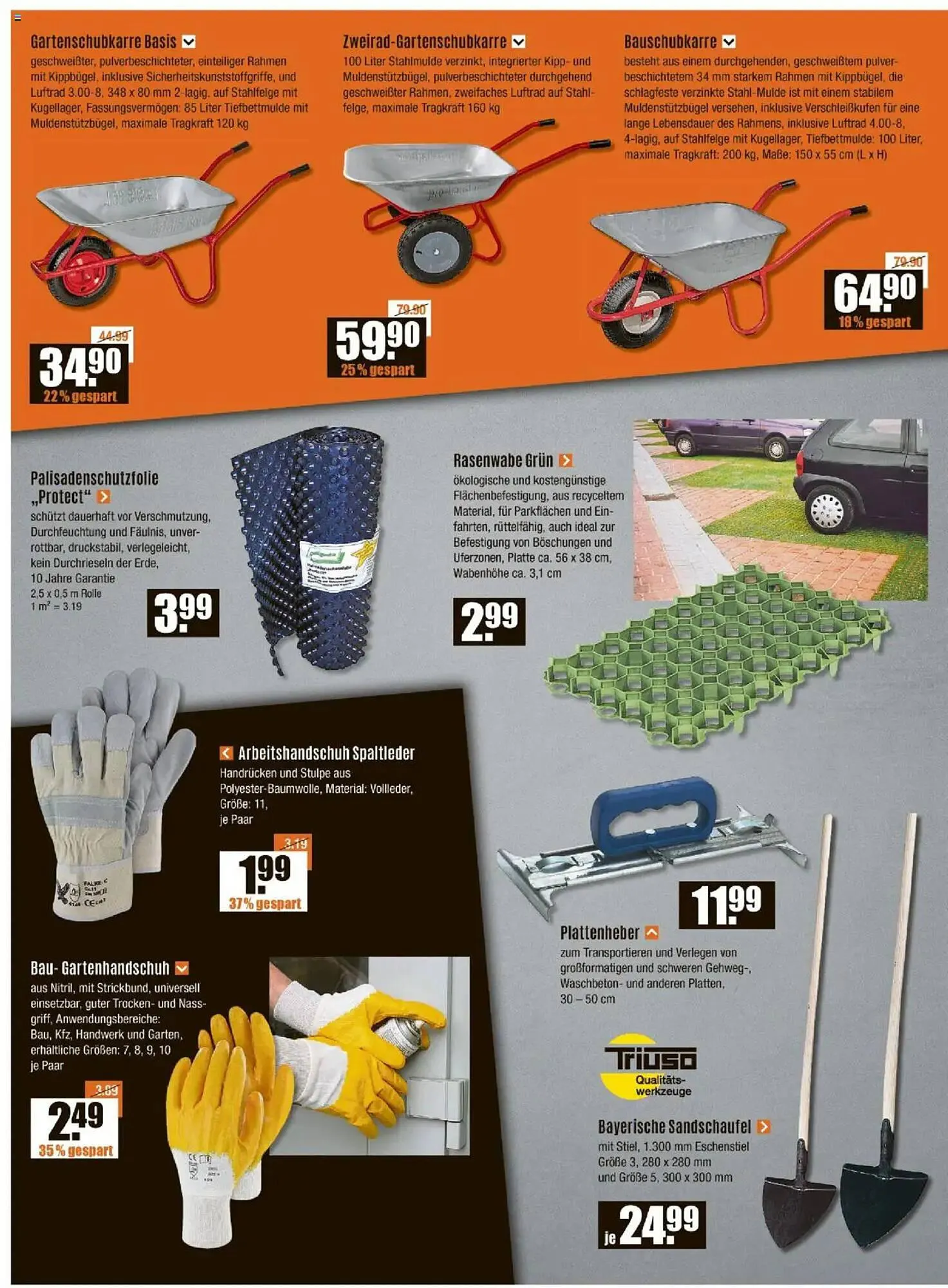 V Baumarkt Prospekt von 3. April bis 9. April 2025 - Prospekt seite 8