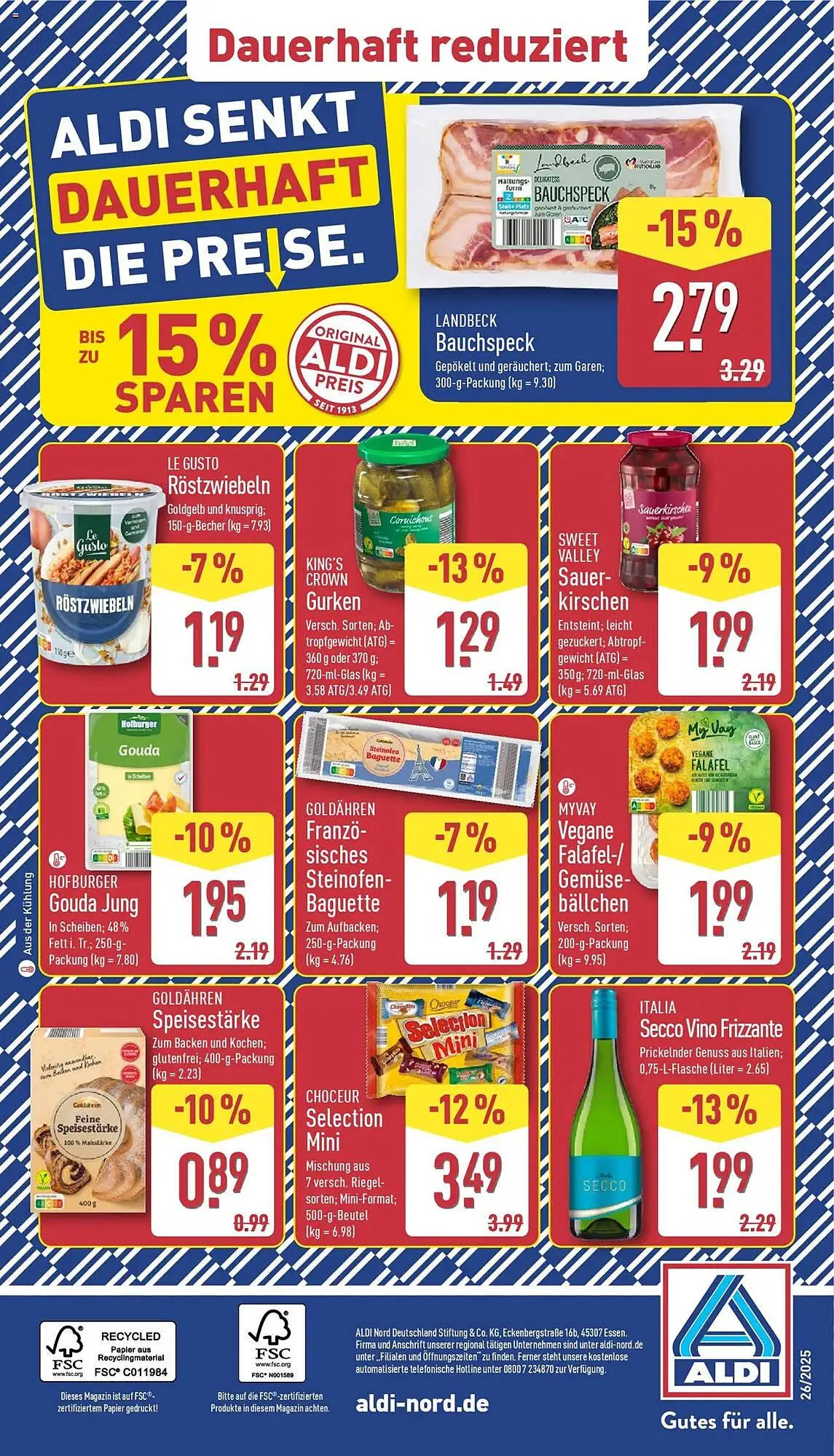 Aldi Nord Prospekt von 23. Juni bis 28. Juni 2025 - Prospekt seite 4