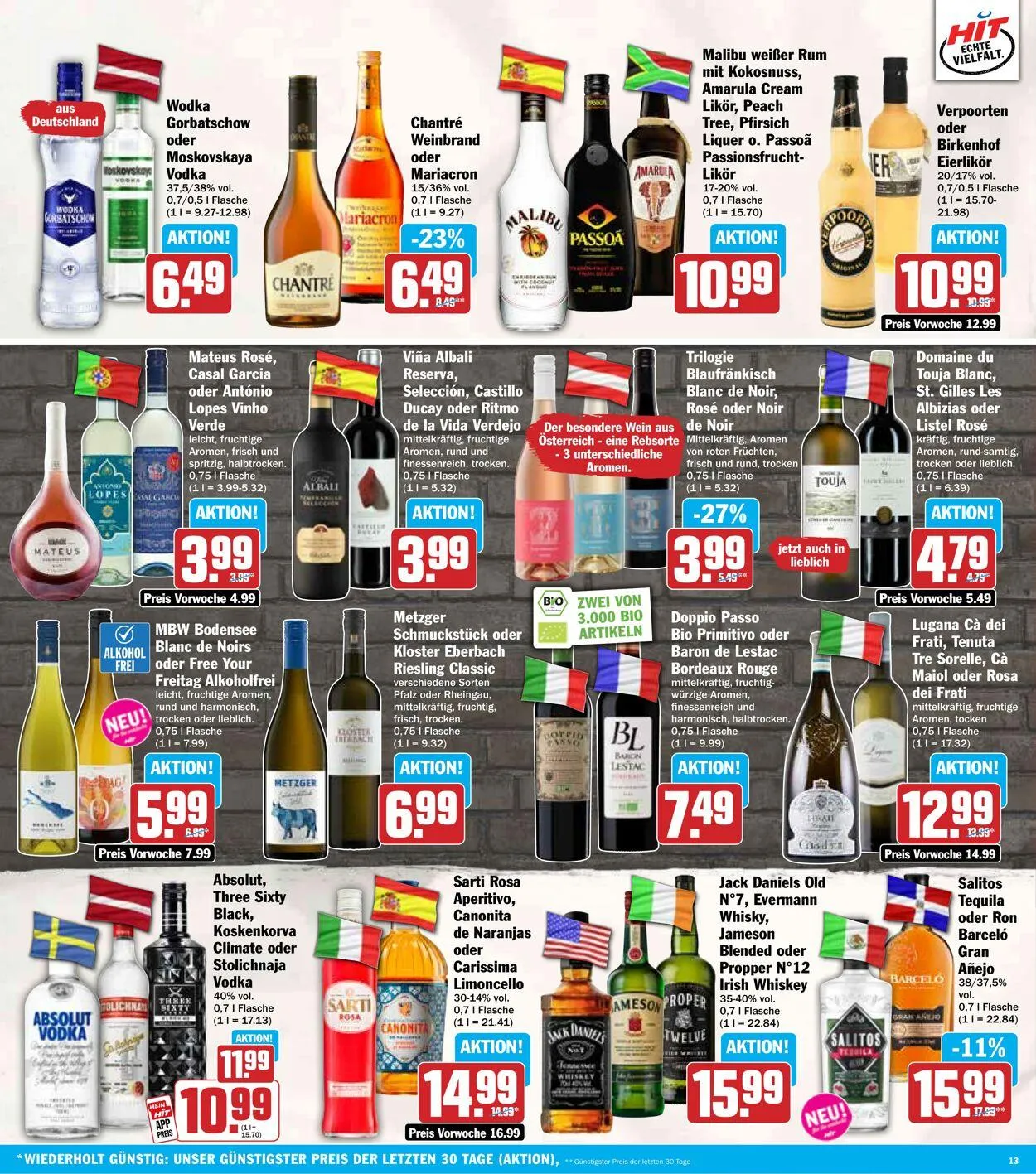 Hit - Frankfurt-Sachsenhausen von 23. Juni bis 28. Juni 2025 - Prospekt seite 13