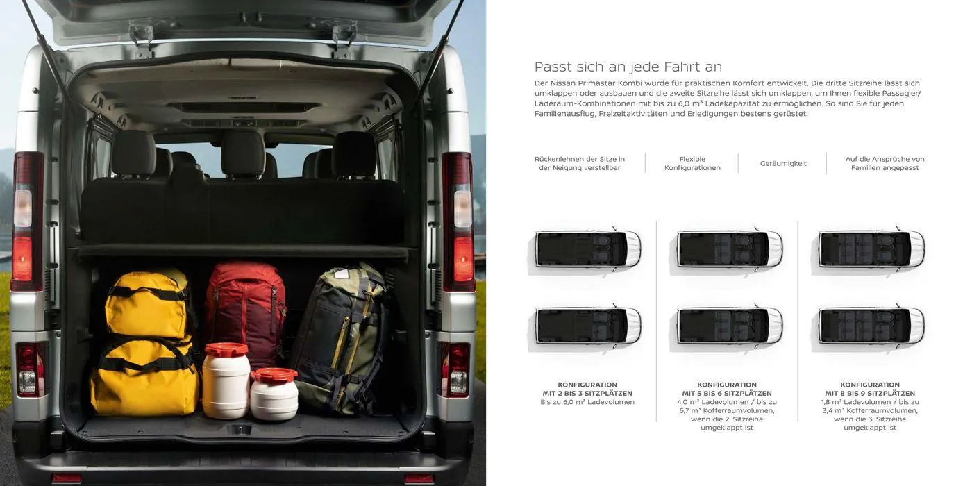 Primastar Kombi von 6. Juni bis 6. Juni 2025 - Prospekt seite 9