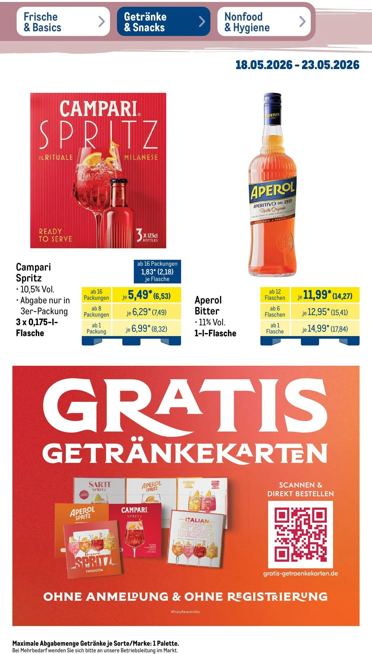Metro Aktueller Prospekt von 15. Mai bis 23. Mai 2026 - Prospekt seite 5