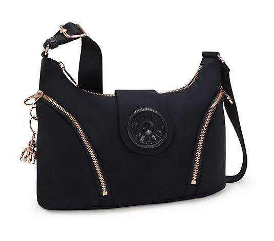 KIPLING® Midi-Umhängetasche Sera M Metall-Details Riegel