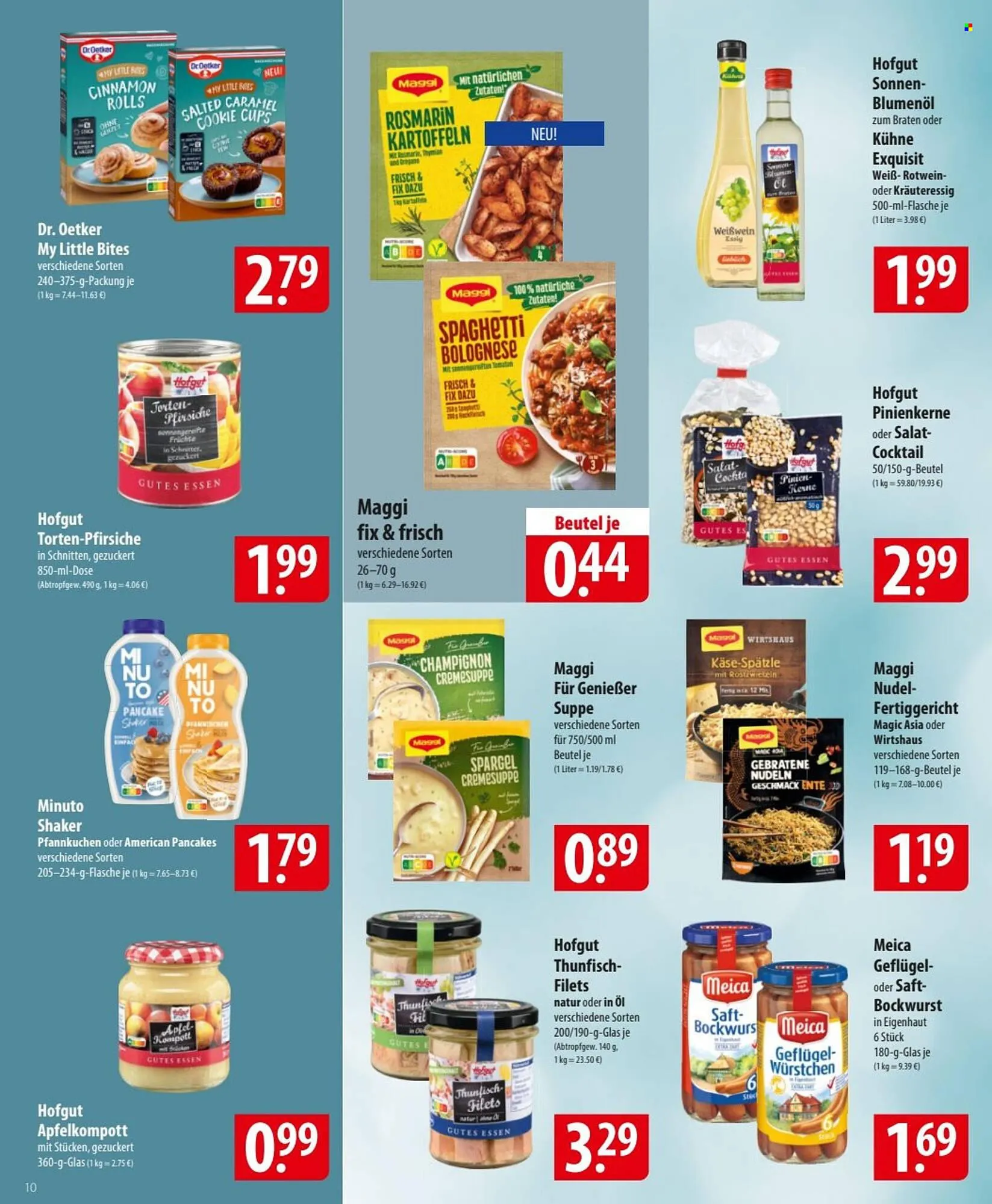 Famila Nord Ost Prospekt von 5. Mai bis 10. Mai 2025 - Prospekt seite 10