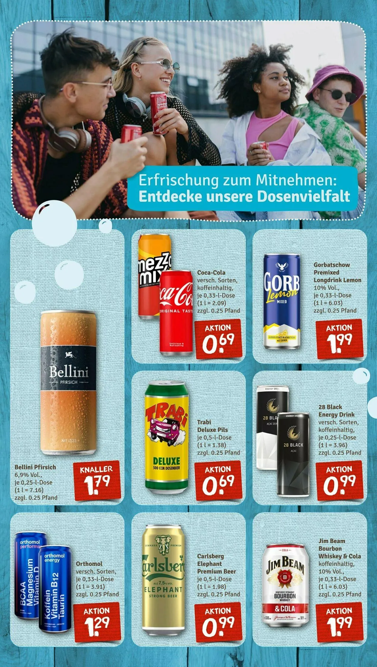 nahkauf Aktueller Prospekt von 16. Juni bis 21. Juni 2025 - Prospekt seite 8