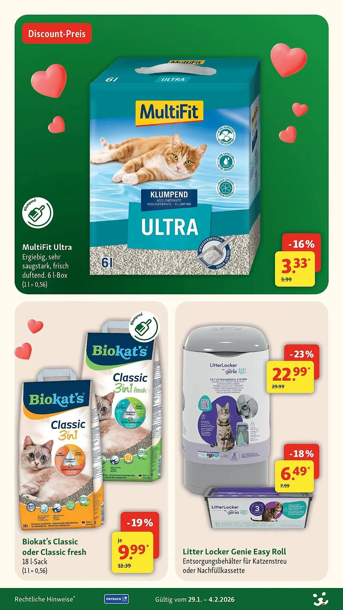 Fressnapf Prospekt von 28. Januar bis 4. Februar 2026 - Prospekt seite 20