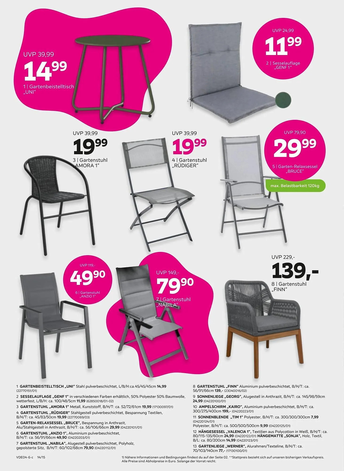 Mömax Prospekt von 13. April bis 20. April 2026 - Prospekt seite 14