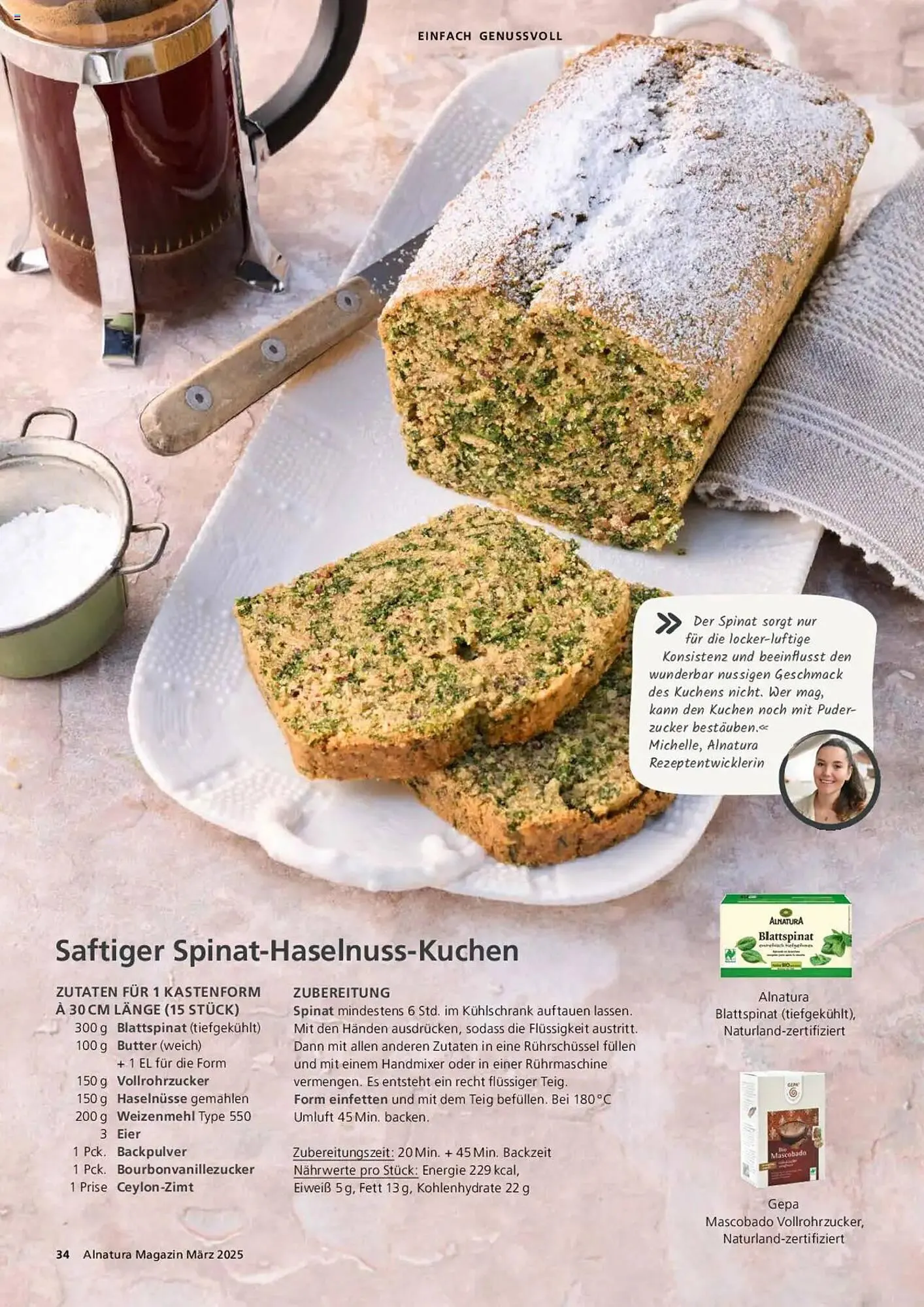 Alnatura Prospekt von 1. März bis 31. März 2025 - Prospekt seite 34