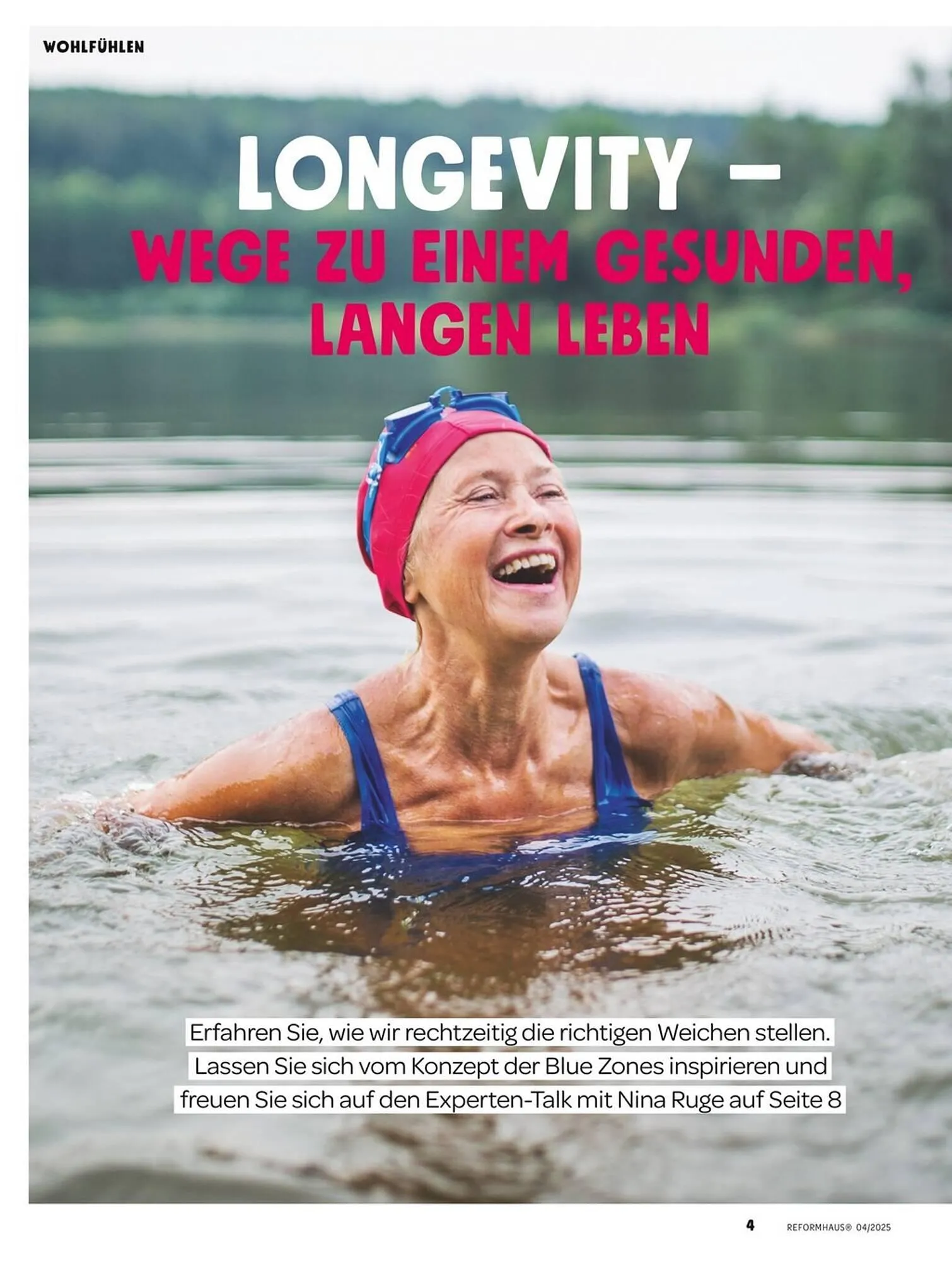 Reformhaus Prospekt von 1. April bis 30. April 2025 - Prospekt seite 4